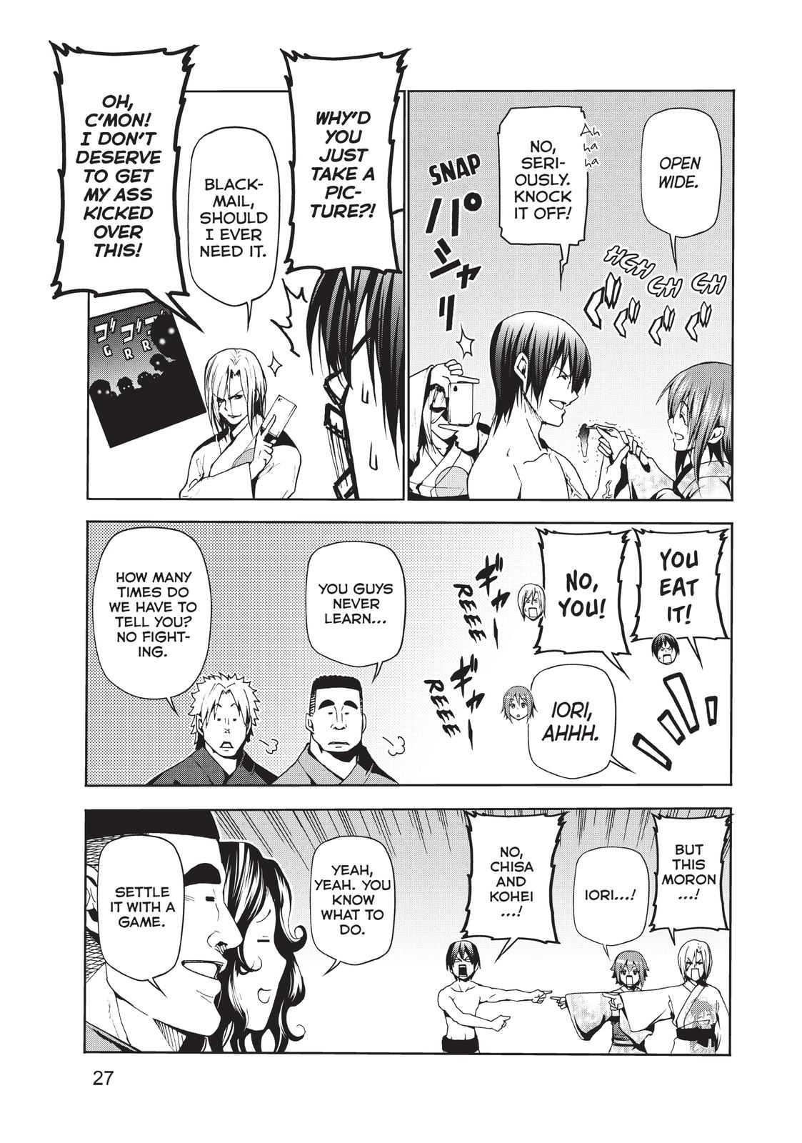 Grand Blue Dreaming Chapter 46 27