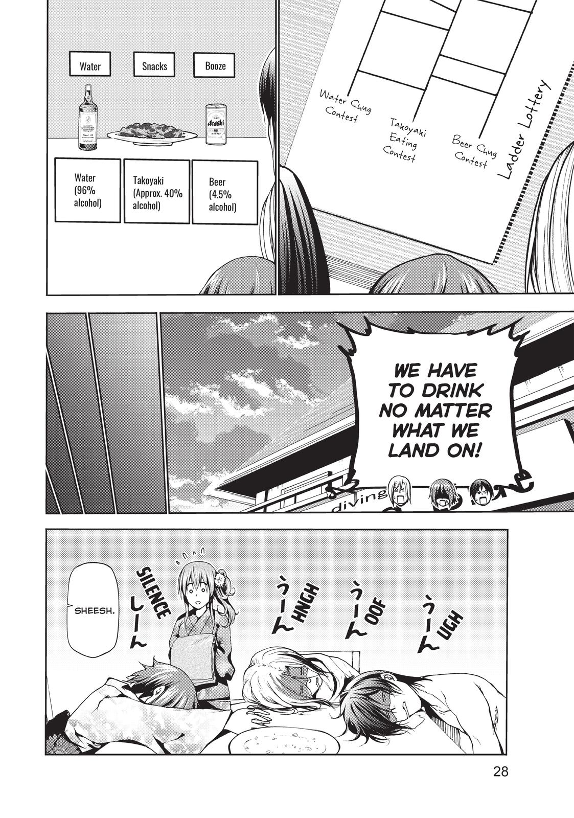 Grand Blue Dreaming Chapter 46 28