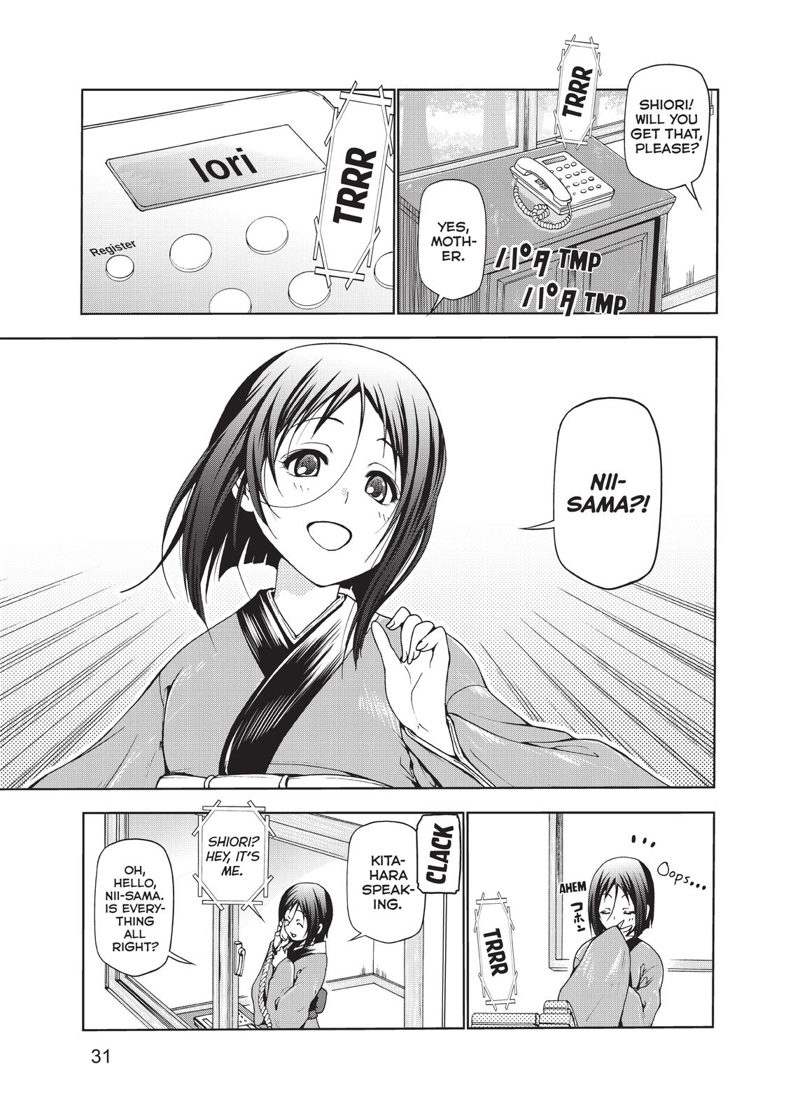 Grand Blue Dreaming Chapter 46 31