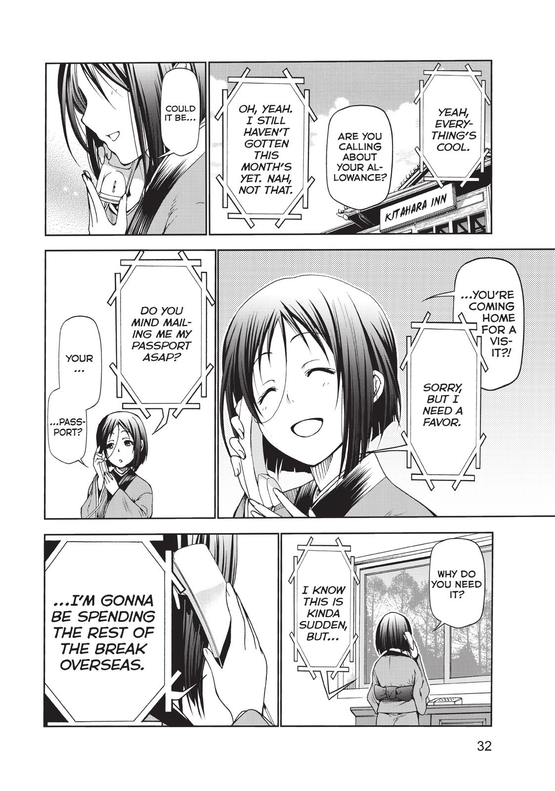 Grand Blue Dreaming Chapter 46 32