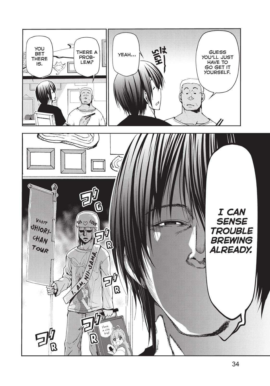 Grand Blue Dreaming Chapter 46 34