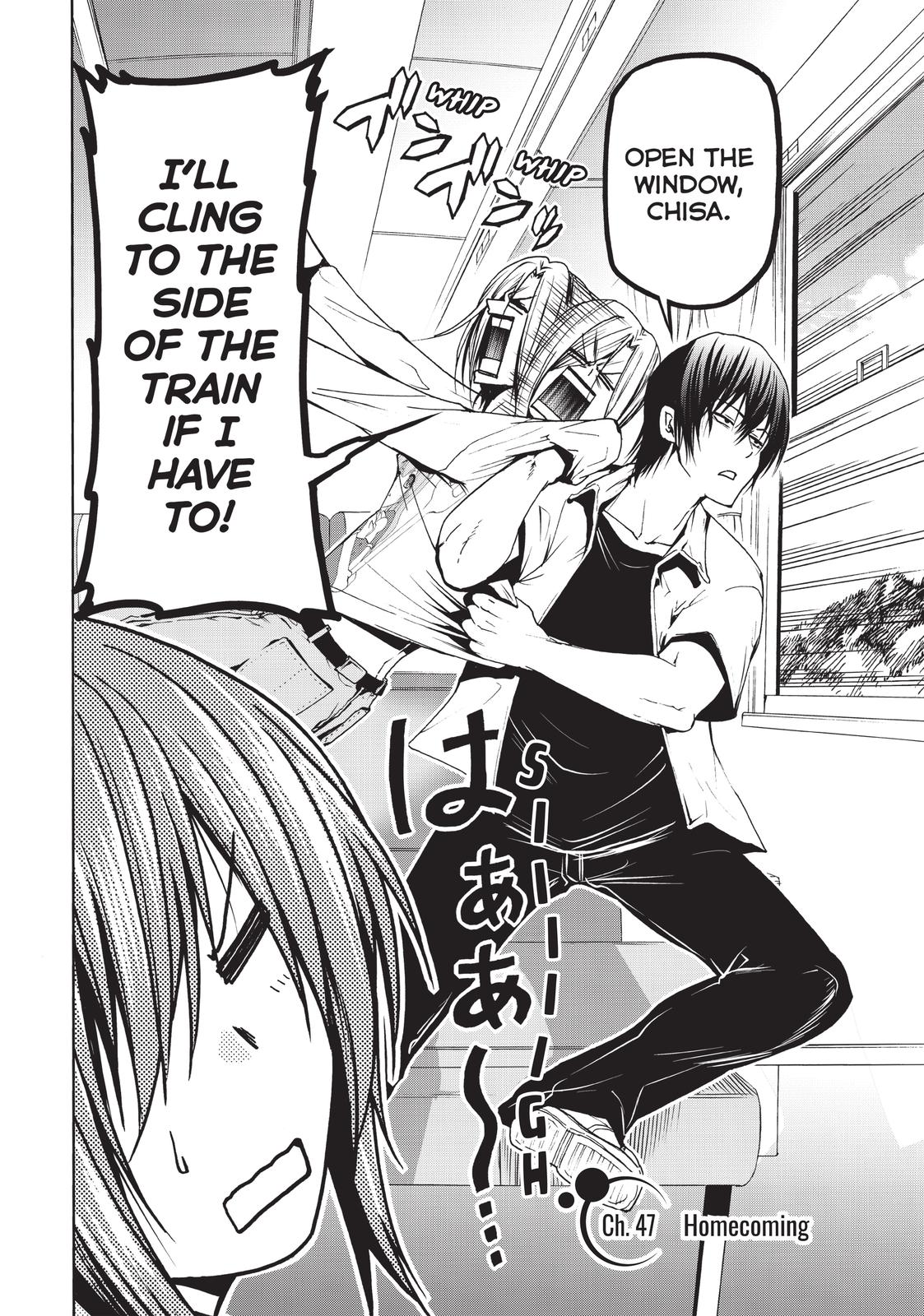 Grand Blue Dreaming Chapter 47 - Page 2 - Grand Blue Dreaming manga Chapter 47 manga