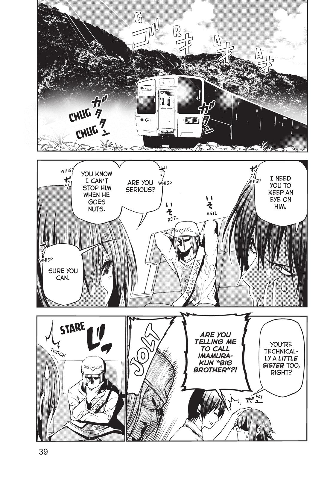 Grand Blue Dreaming Chapter 47 - Page 3 - Grand Blue Dreaming manga Chapter 47 manga