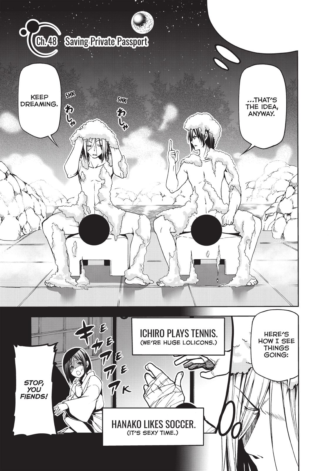 Grand Blue Dreaming Chapter 48 - Page 3 - Grand Blue Dreaming manga Chapter 48 manga