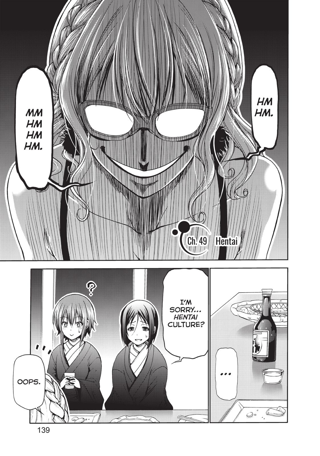 Grand Blue Dreaming Chapter 49 - Page 1 - Grand Blue Dreaming manga Chapter 49 manga