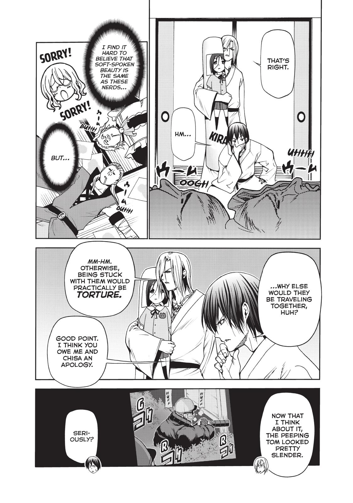 Grand Blue Dreaming Chapter 49 4