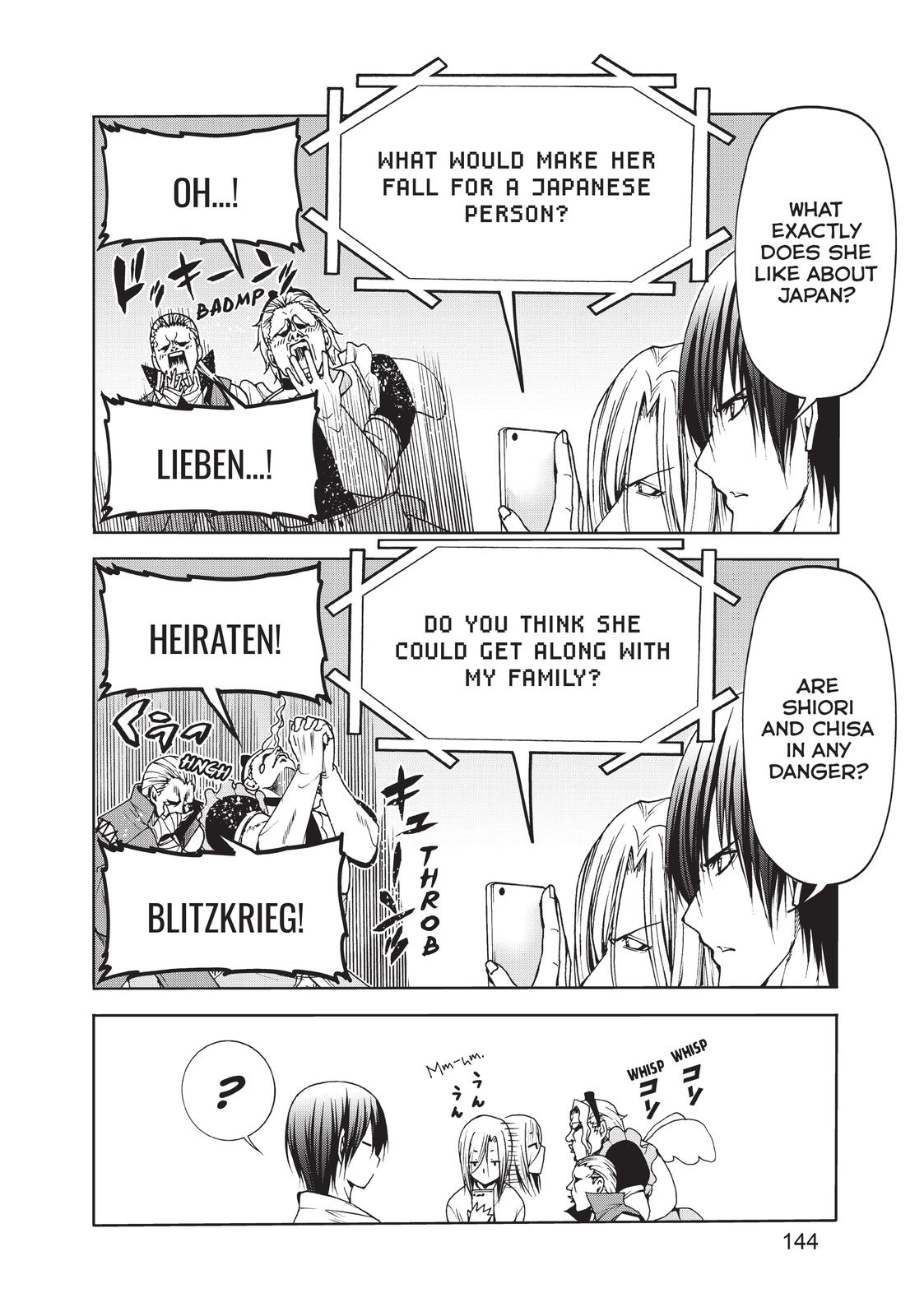 Grand Blue Dreaming Chapter 49 6