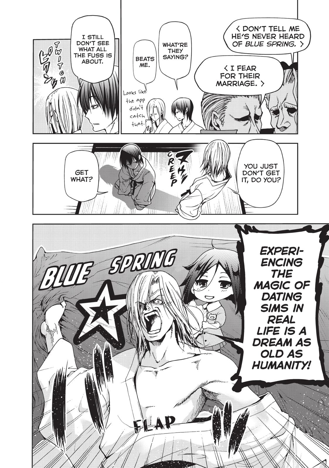 Grand Blue Dreaming Chapter 49 8
