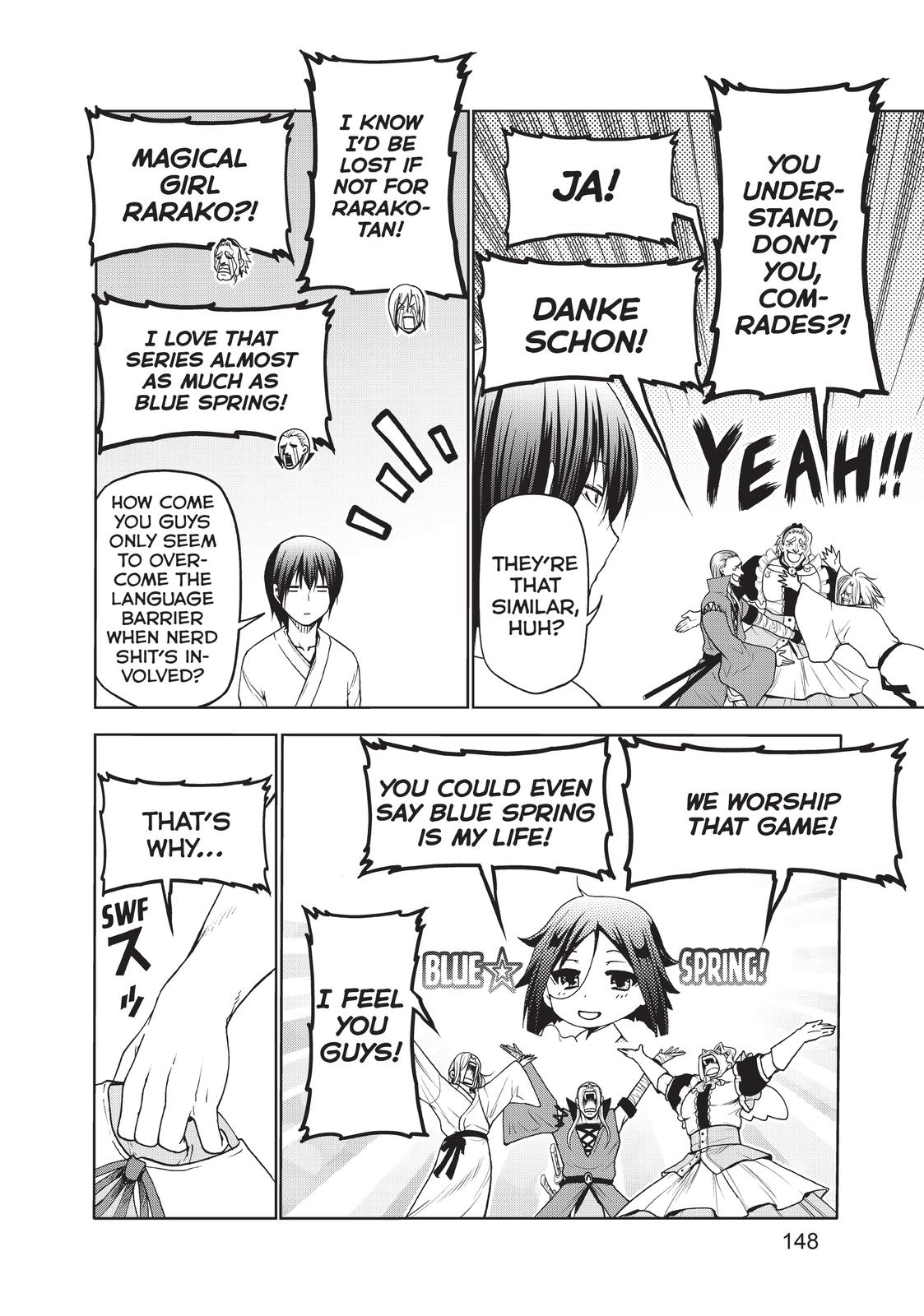 Grand Blue Dreaming Chapter 49 10