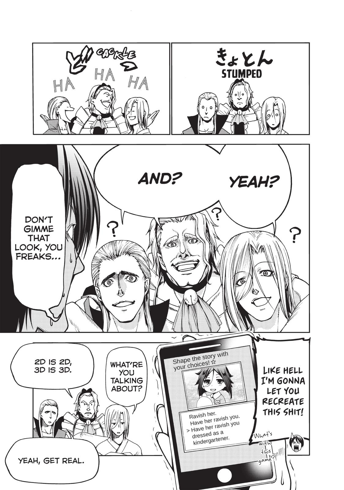 Grand Blue Dreaming Chapter 49 13