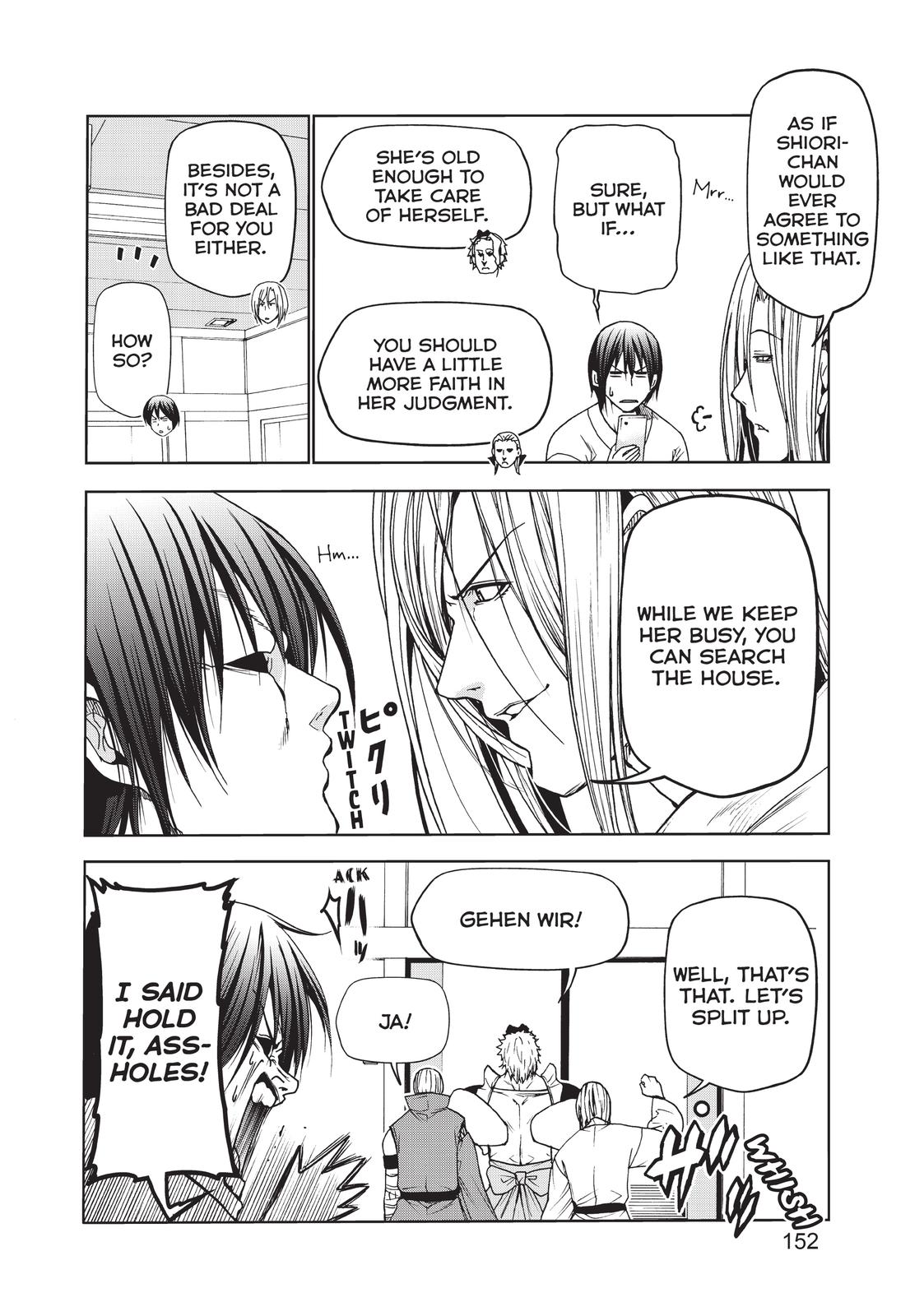 Grand Blue Dreaming Chapter 49 14