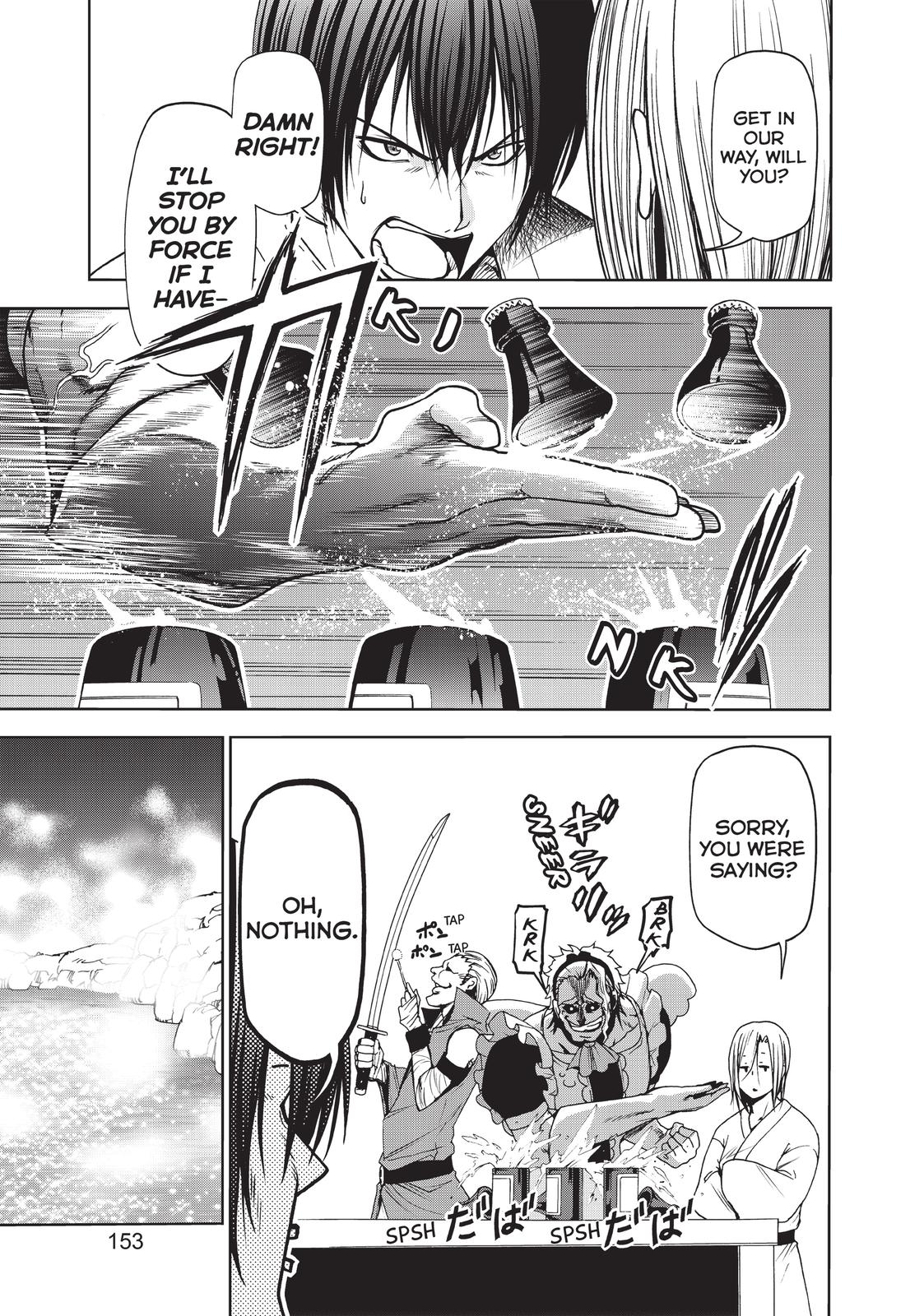 Grand Blue Dreaming Chapter 49 15