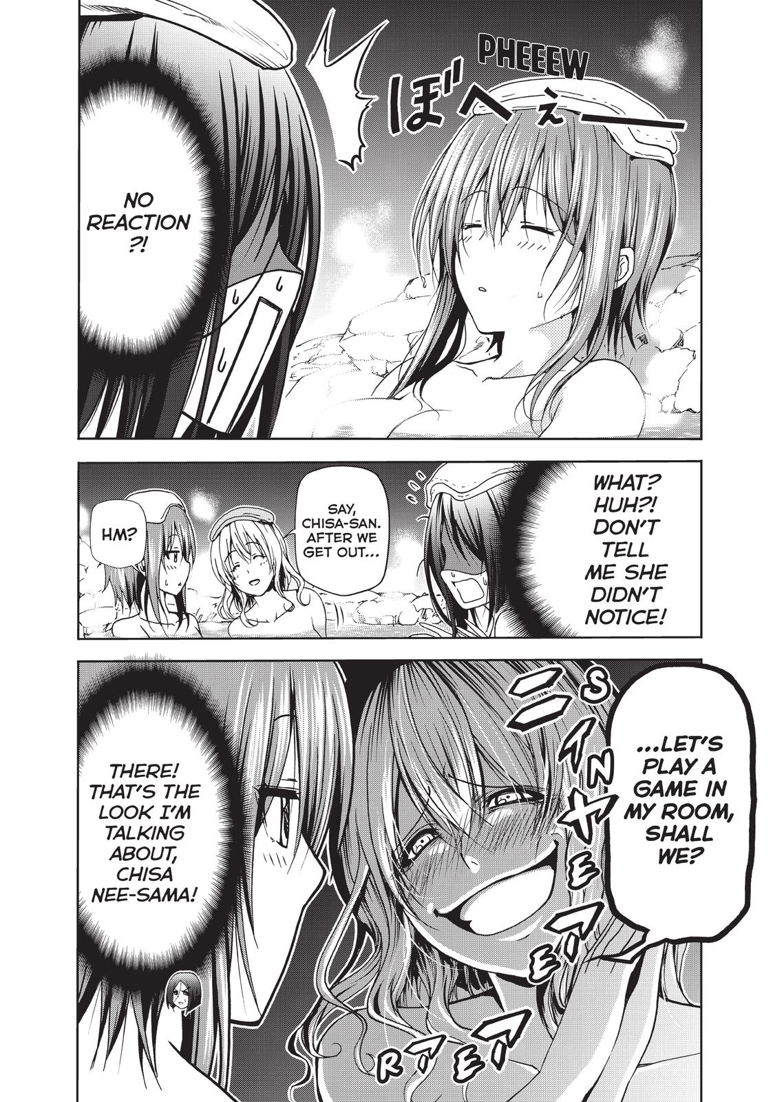 Grand Blue Dreaming Chapter 49 20