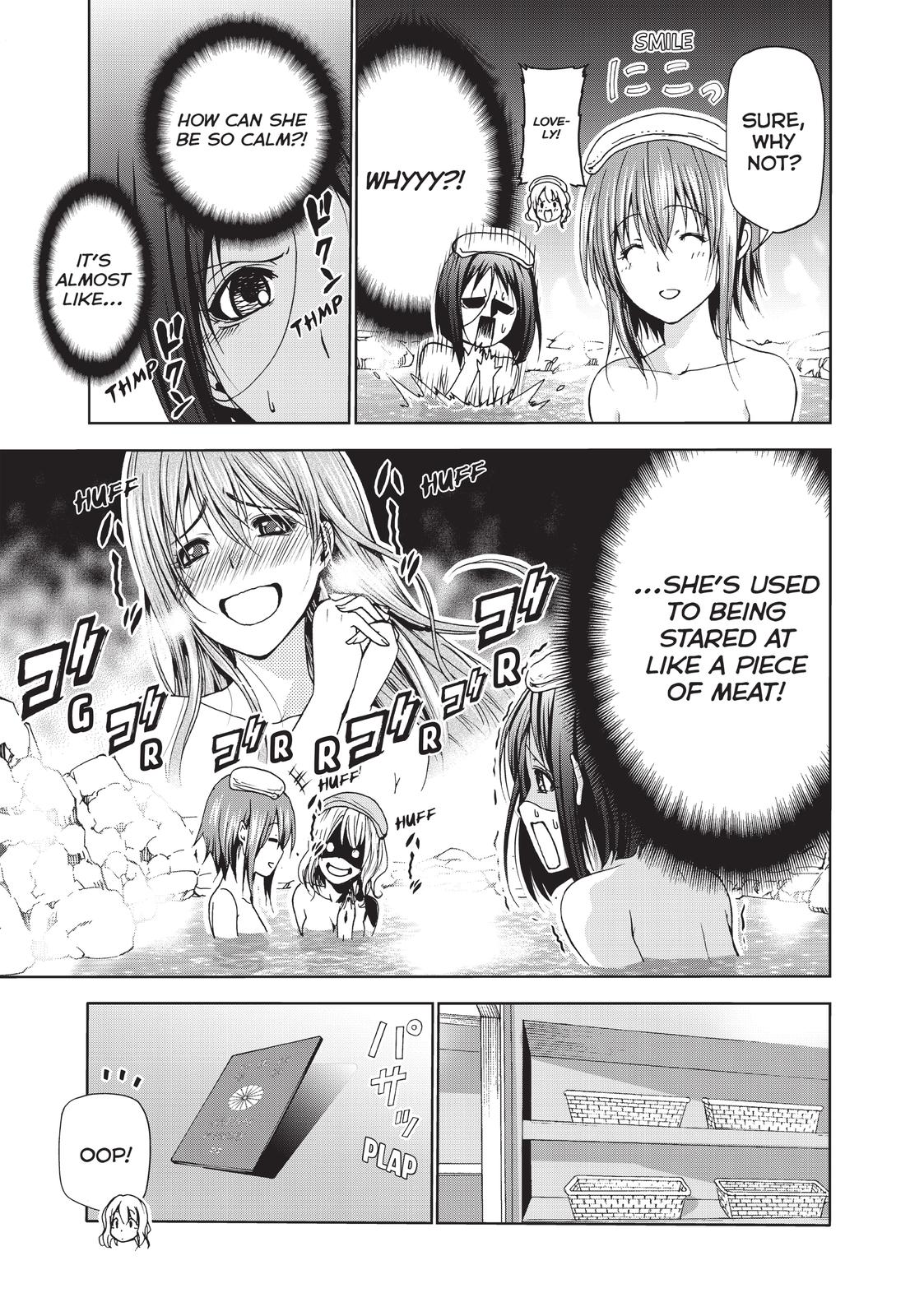Grand Blue Dreaming Chapter 49 21