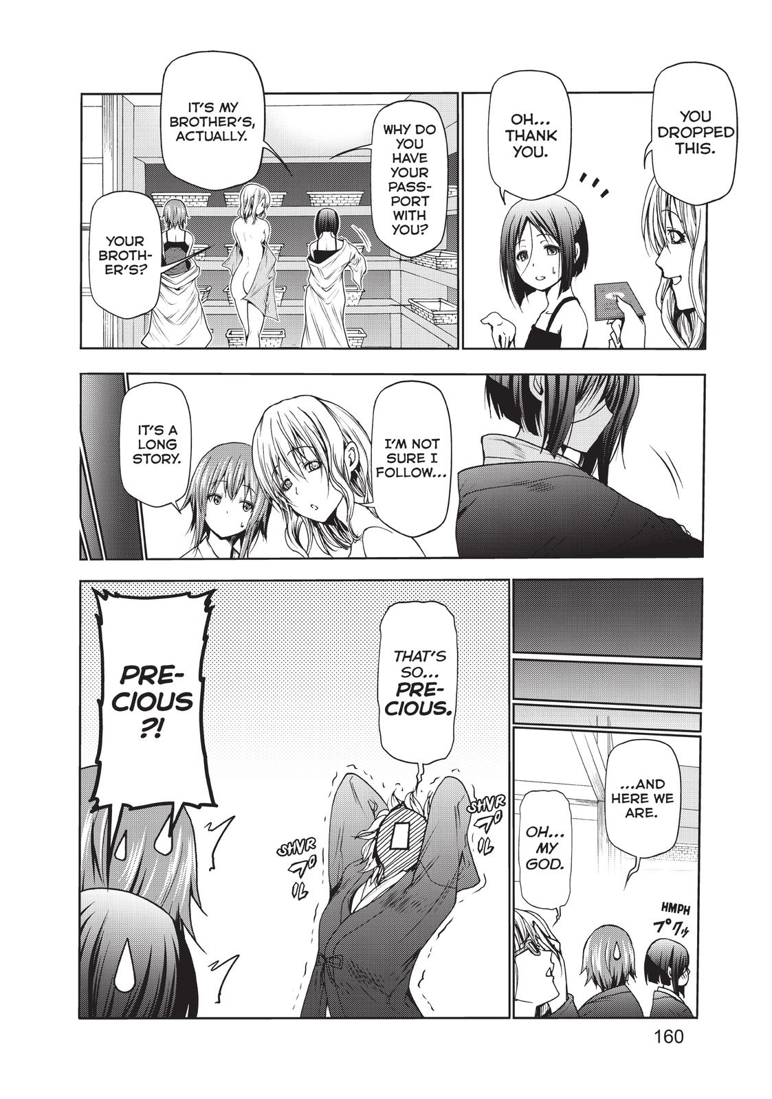 Grand Blue Dreaming Chapter 49 22
