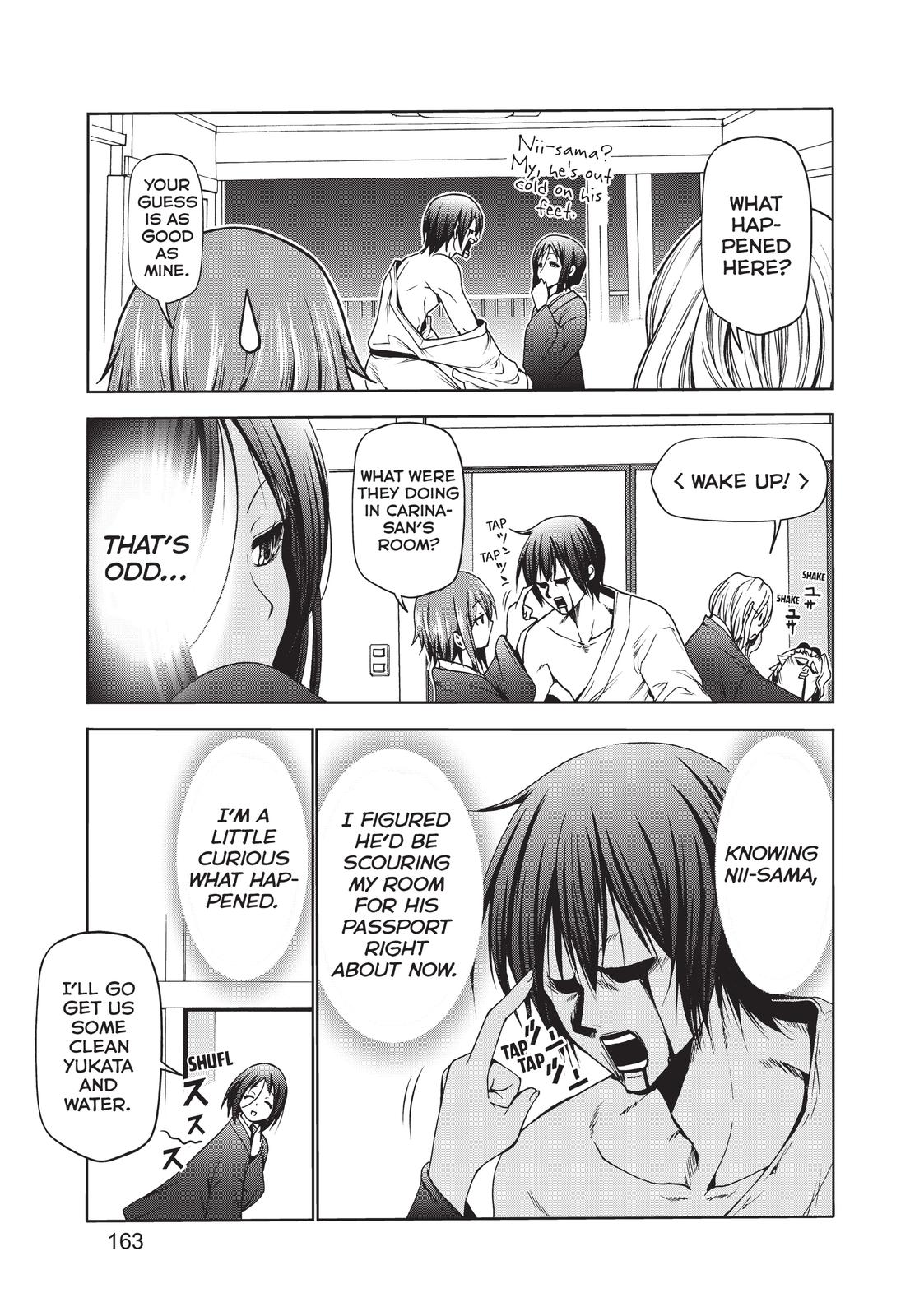 Grand Blue Dreaming Chapter 49 25
