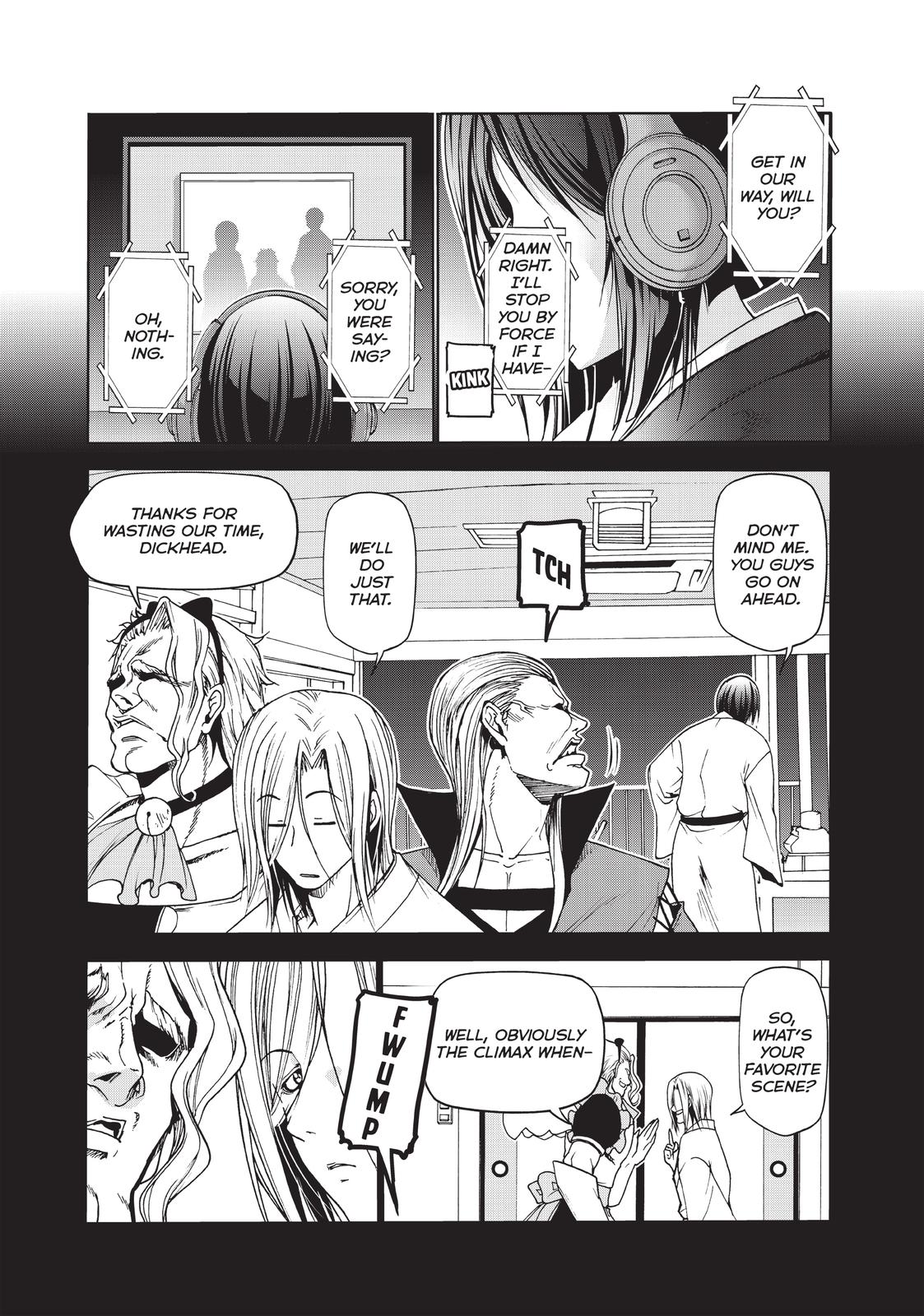 Grand Blue Dreaming Chapter 49 27