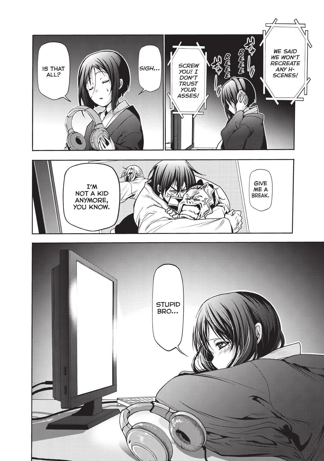 Grand Blue Dreaming Chapter 49 30