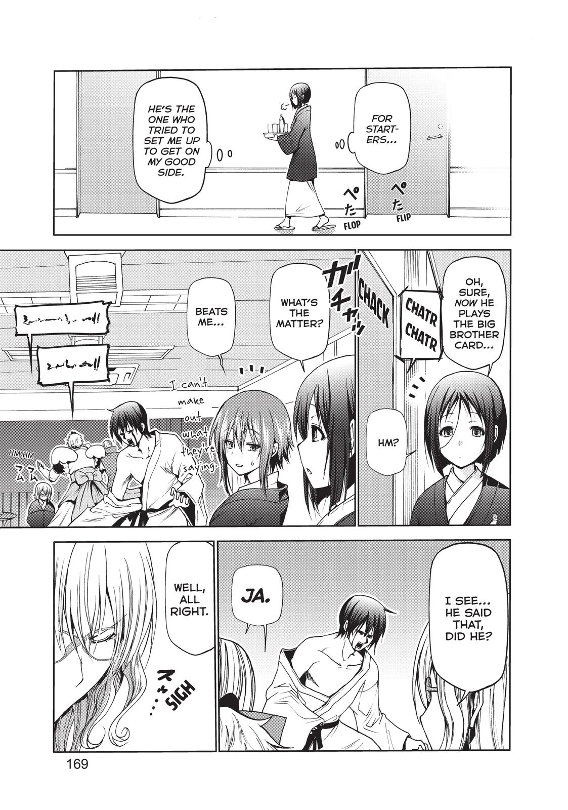 Grand Blue Dreaming Chapter 49 31