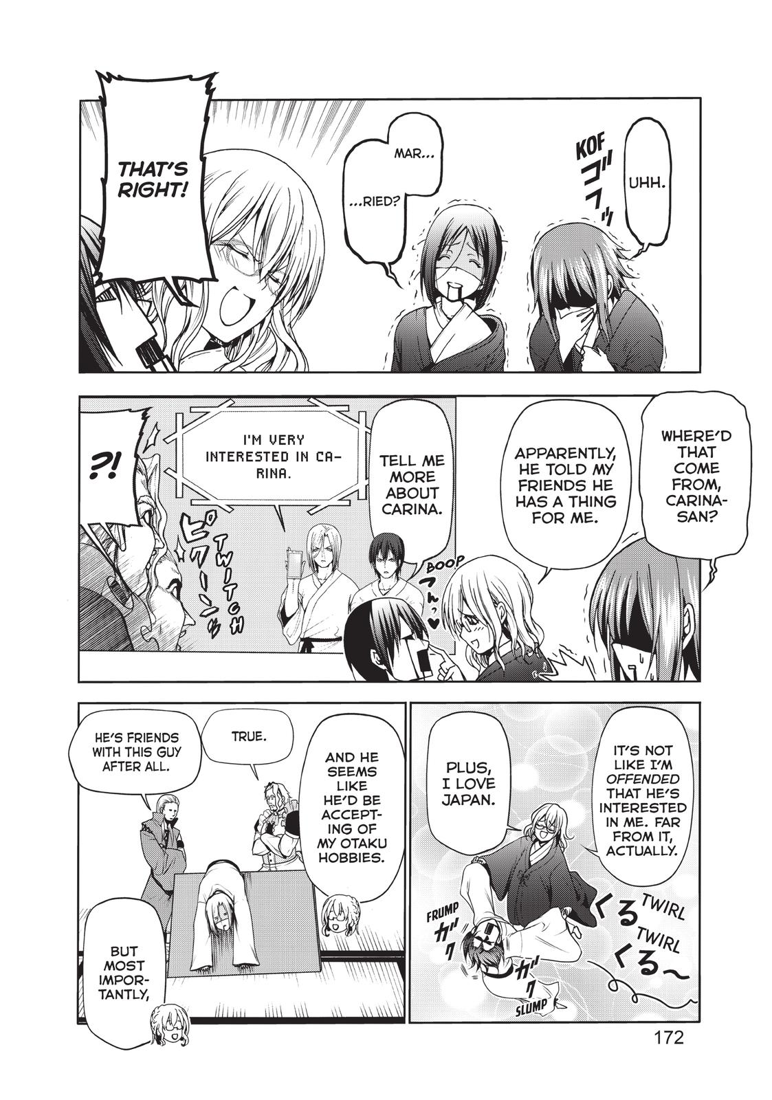 Grand Blue Dreaming Chapter 49 33