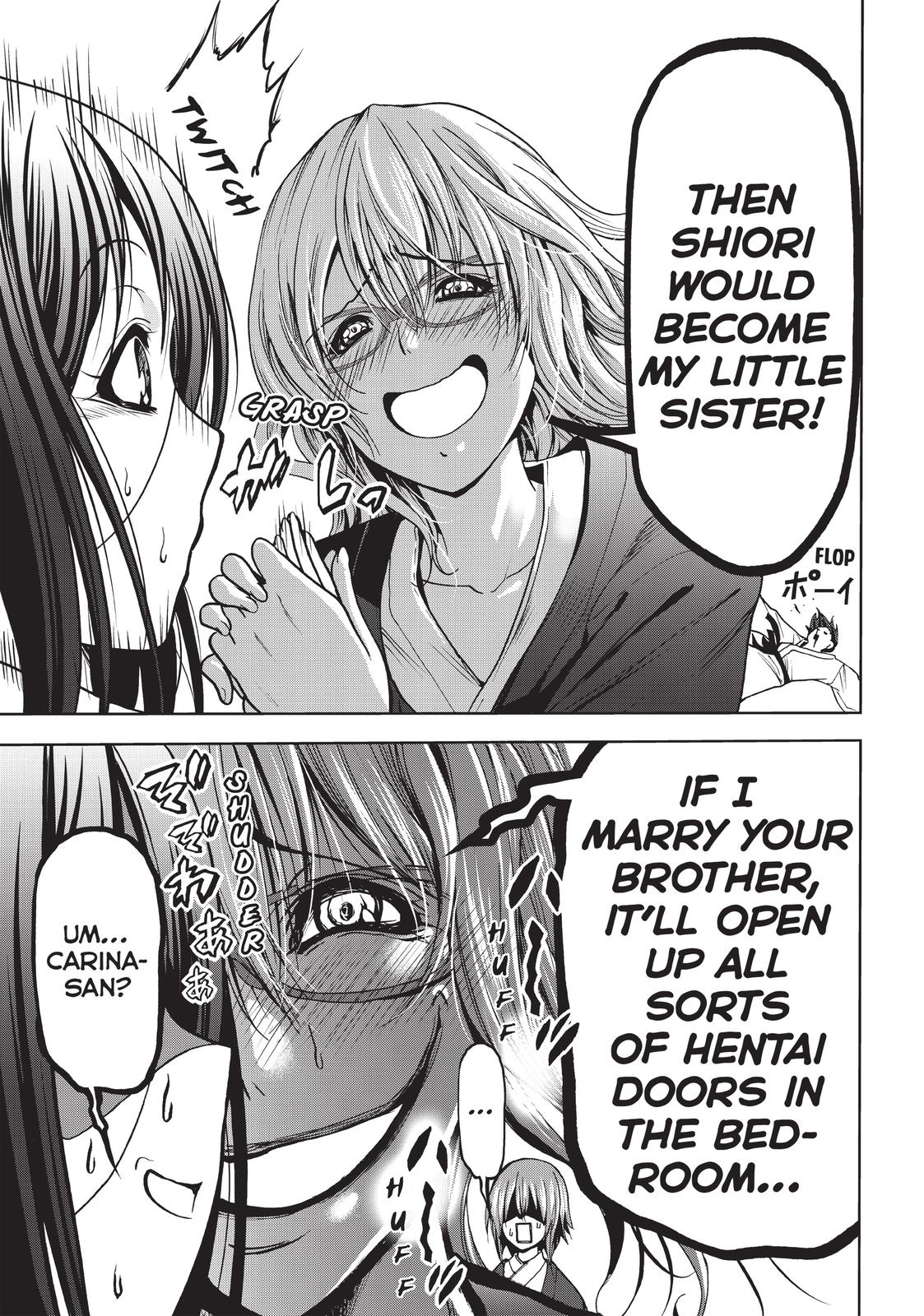 Grand Blue Dreaming Chapter 49 34