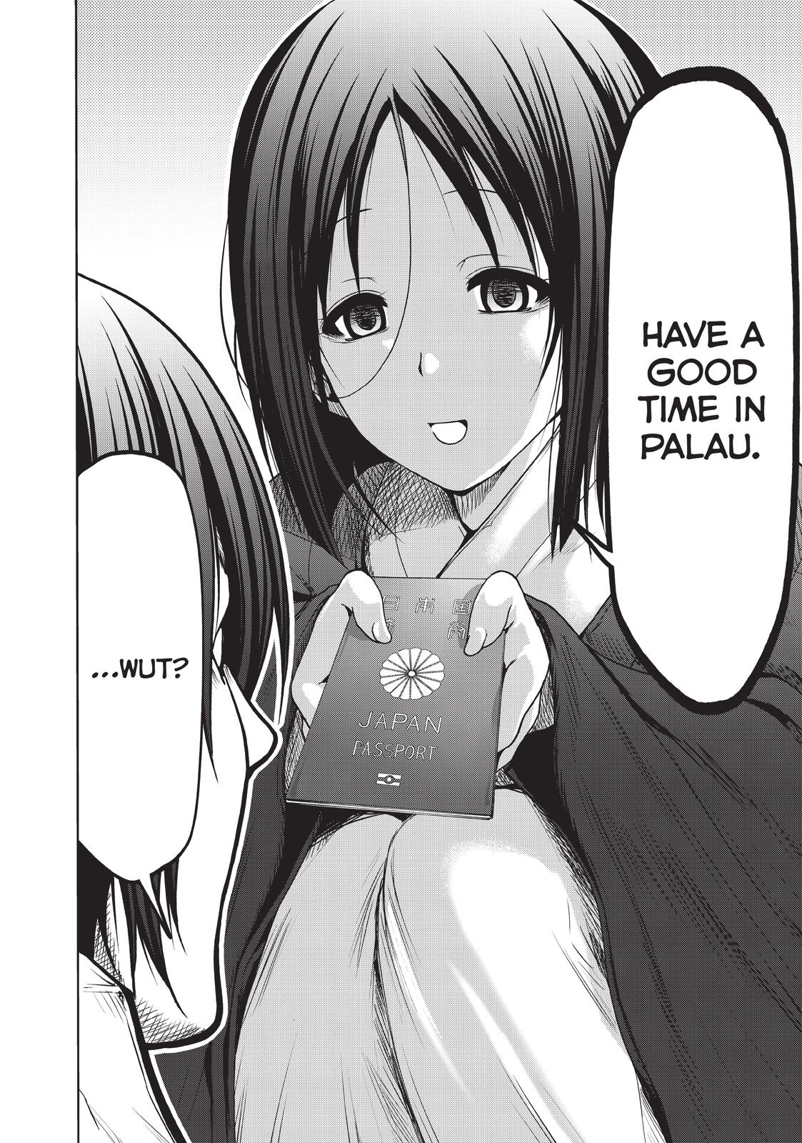 Grand Blue Dreaming Chapter 49 37