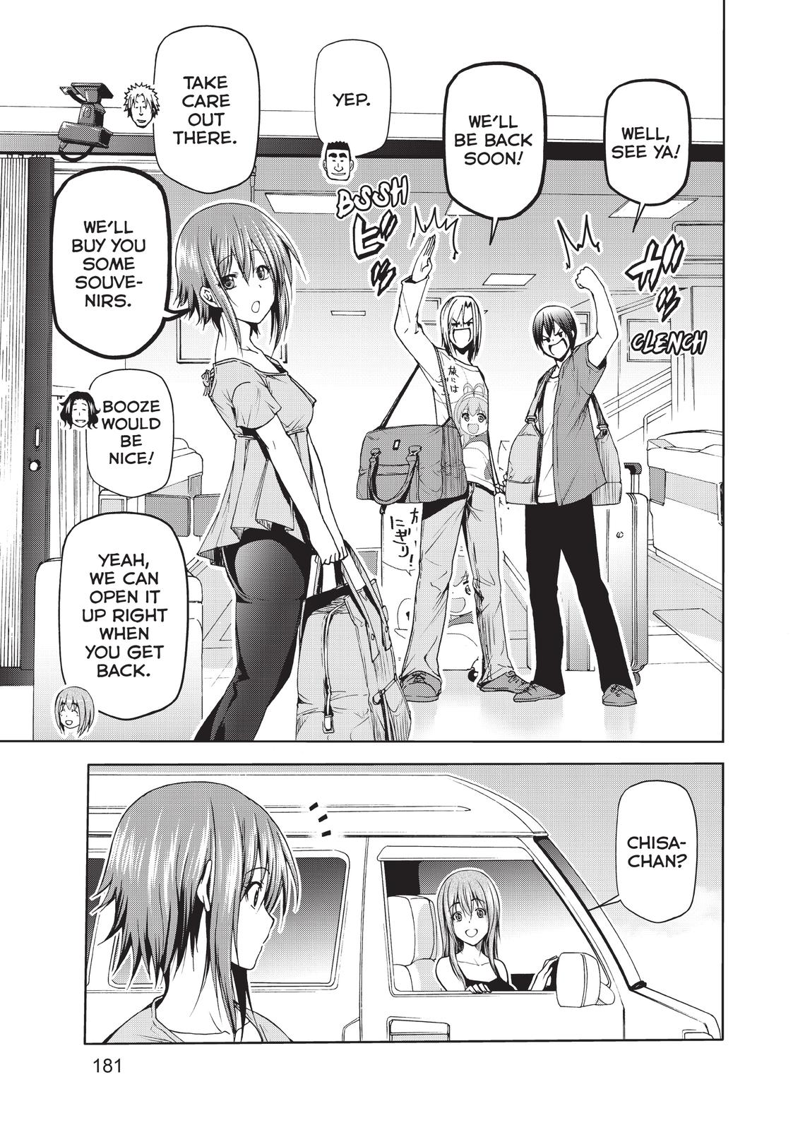 Grand Blue Dreaming Chapter 49-5 - Page 3 - Grand Blue Dreaming manga Chapter 49-5 manga