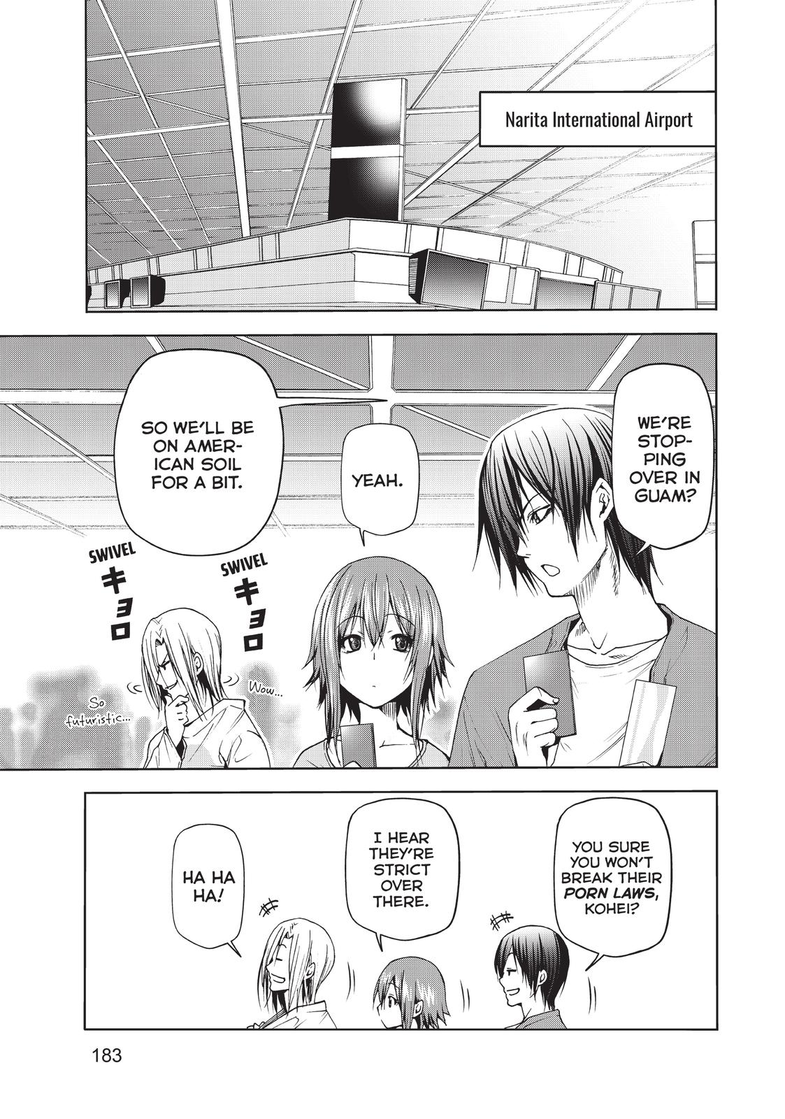 Grand Blue Dreaming Chapter 49.5 5