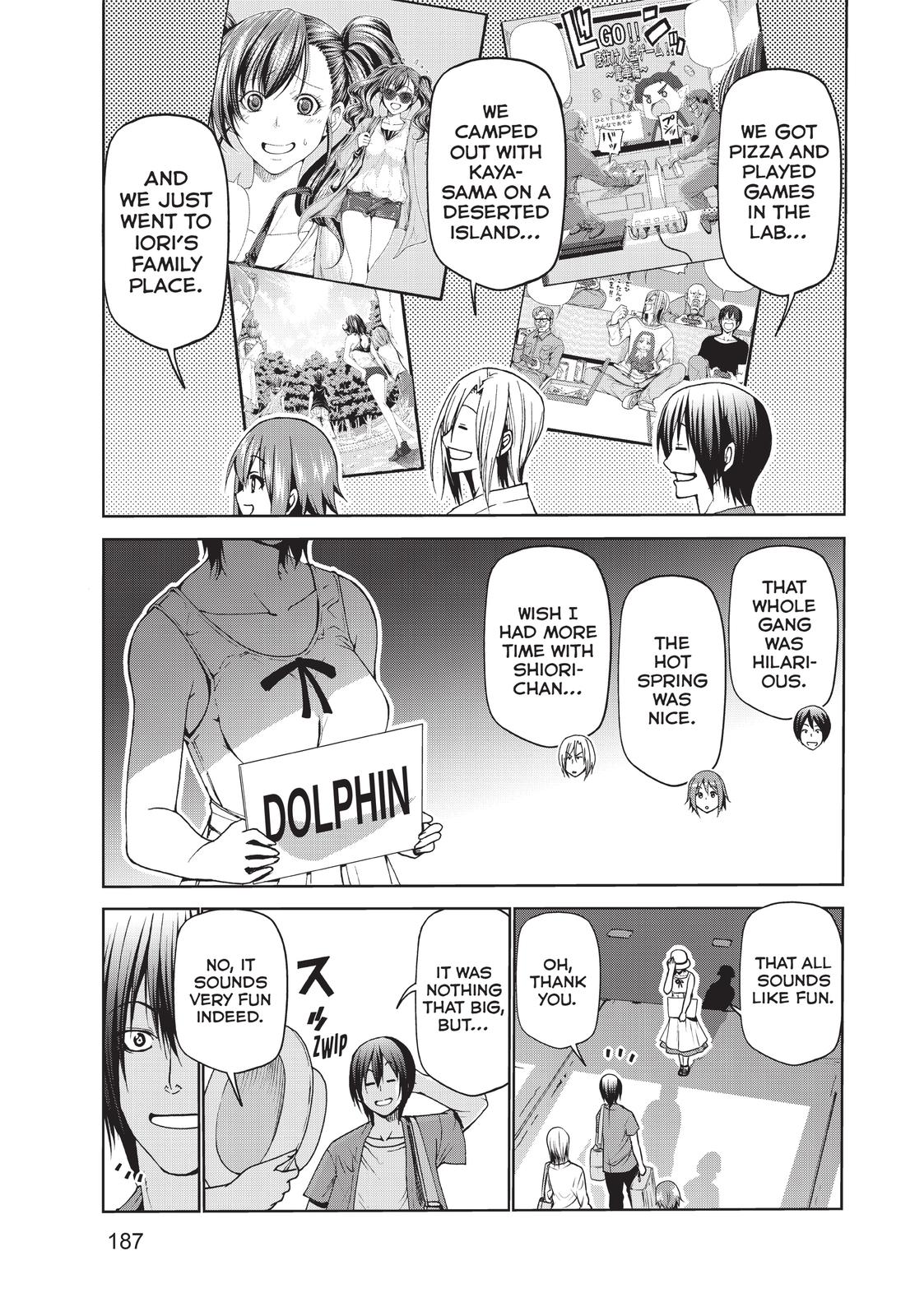 Grand Blue Dreaming Chapter 49.5 9