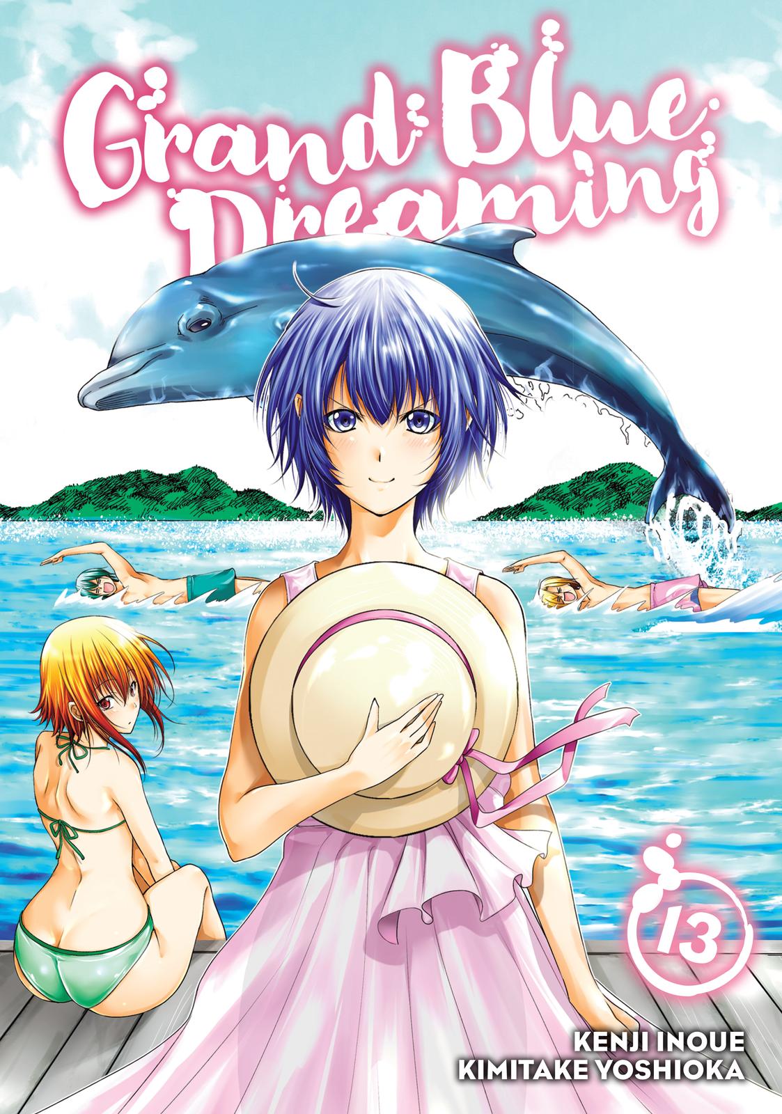 Grand Blue Dreaming Chapter 50 - Page 1 - Grand Blue Dreaming manga Chapter 50 manga
