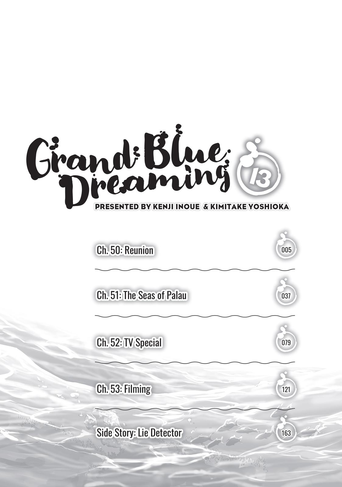 Grand Blue Dreaming Chapter 50 - Page 3 - Grand Blue Dreaming manga Chapter 50 manga