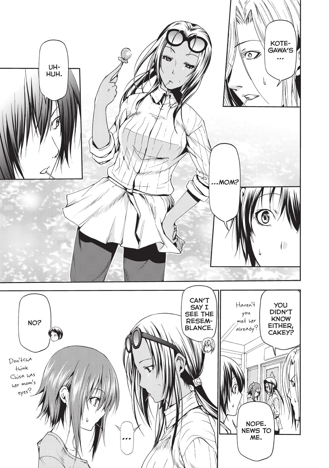 Grand Blue Dreaming Chapter 51 - Page 1 - Grand Blue Dreaming manga Chapter 51 manga