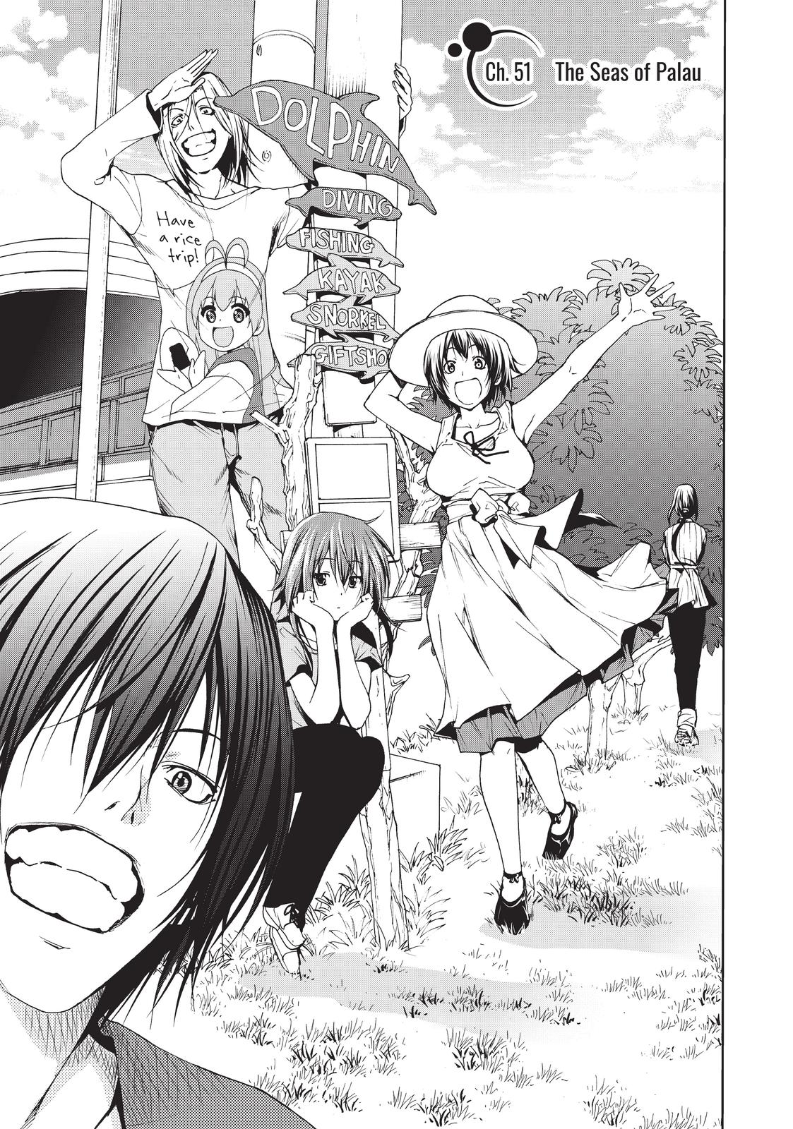 Grand Blue Dreaming Chapter 51 - Page 3 - Grand Blue Dreaming manga Chapter 51 manga