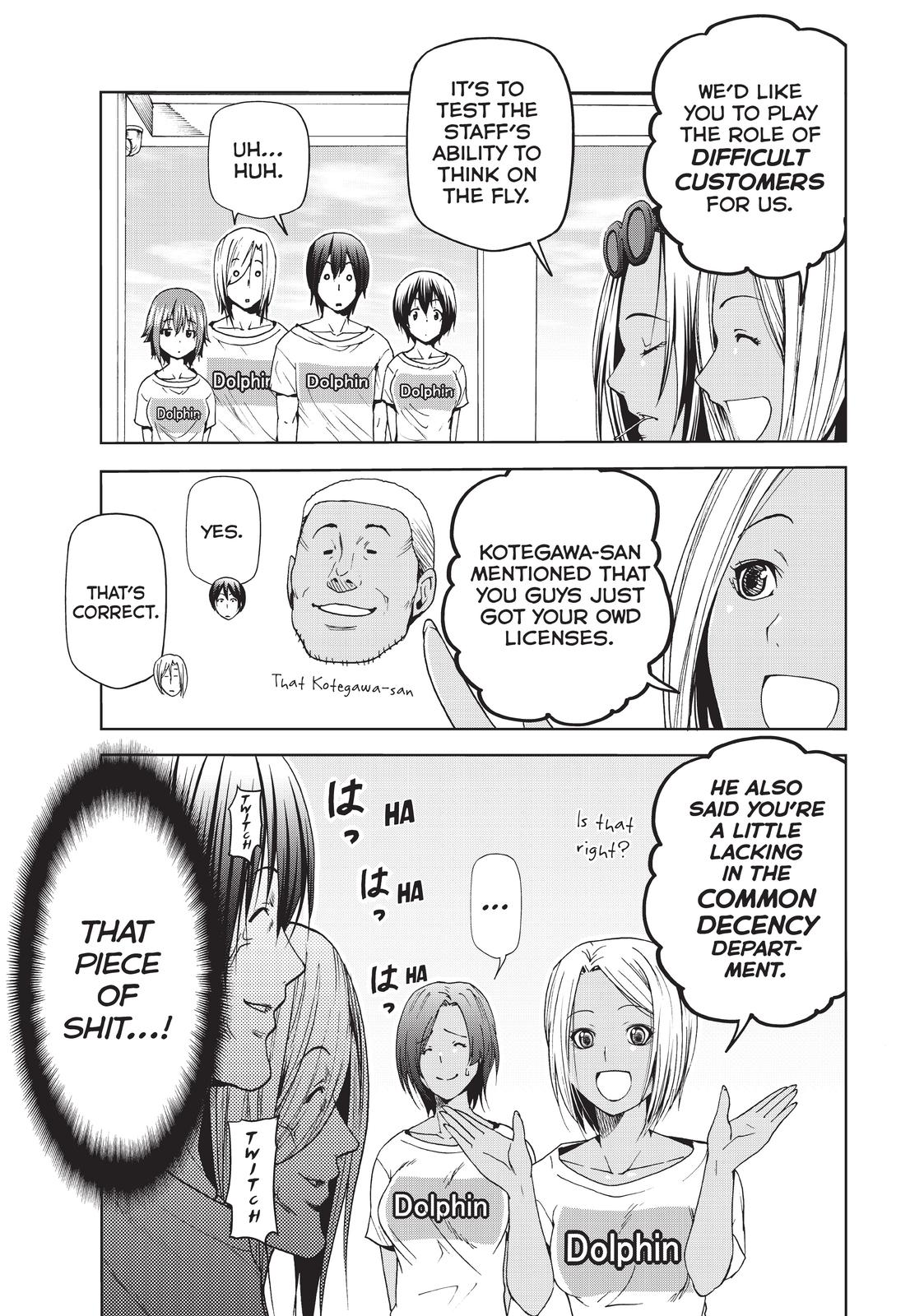 Grand Blue Dreaming Chapter 51 5