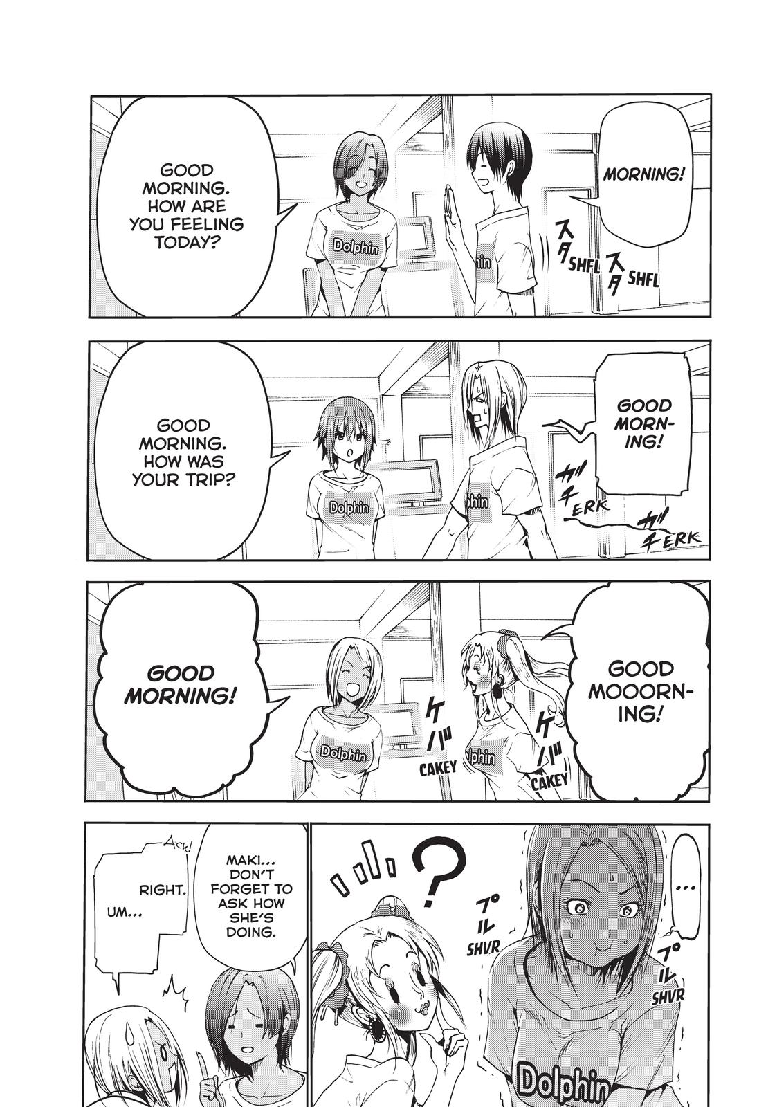 Grand Blue Dreaming Chapter 51 9