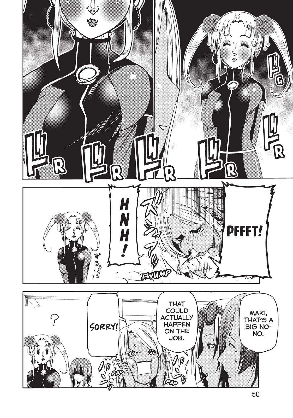 Grand Blue Dreaming Chapter 51 14