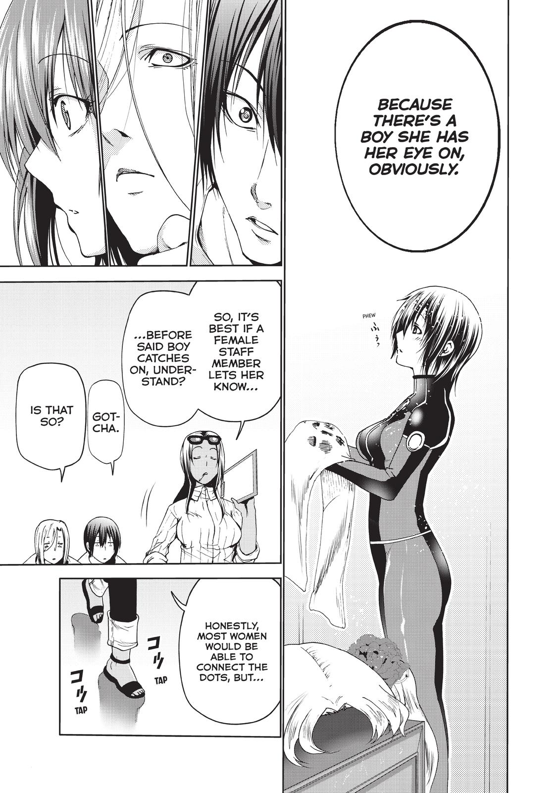 Grand Blue Dreaming Chapter 51 17