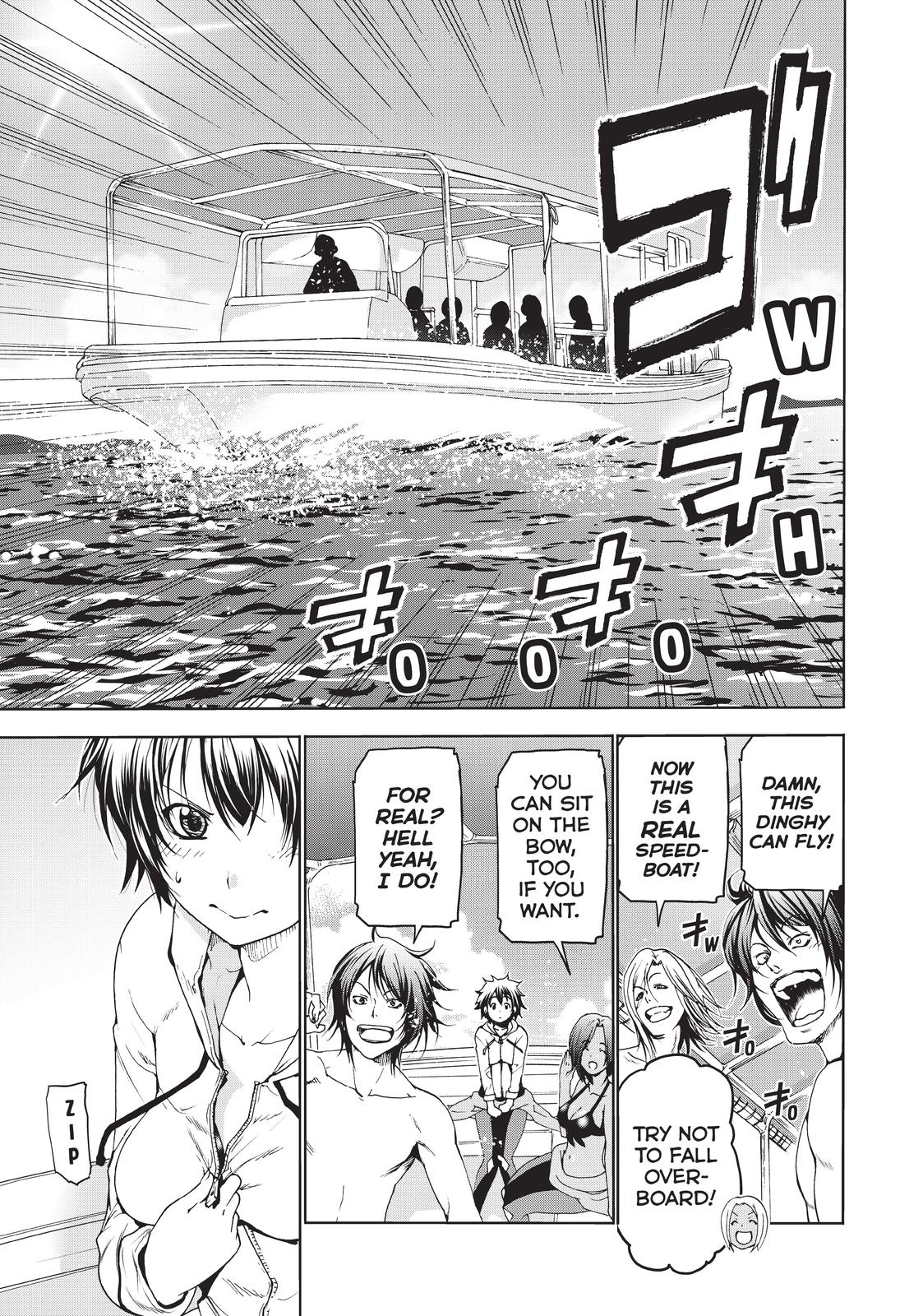 Grand Blue Dreaming Chapter 51 19