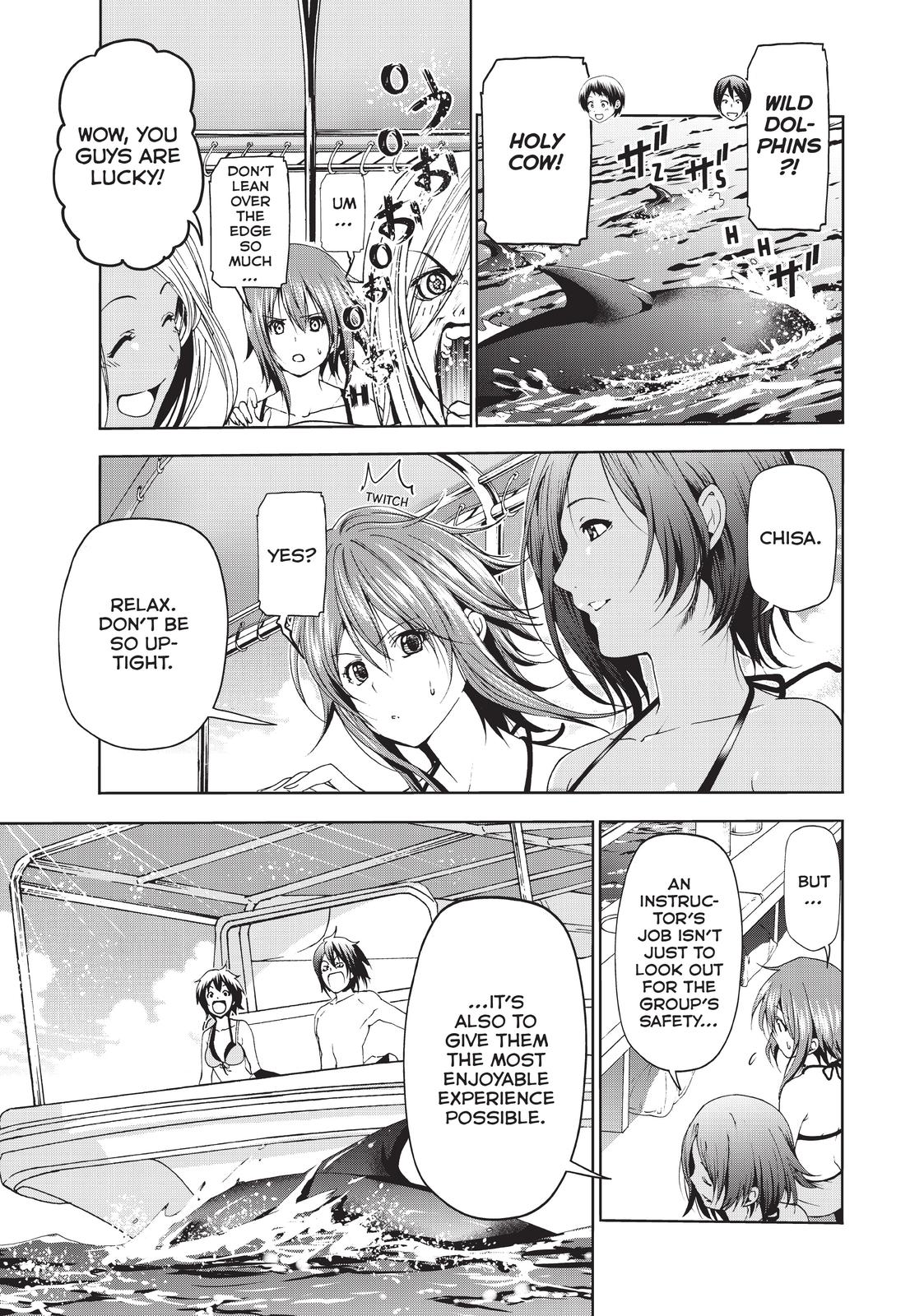 Grand Blue Dreaming Chapter 51 24