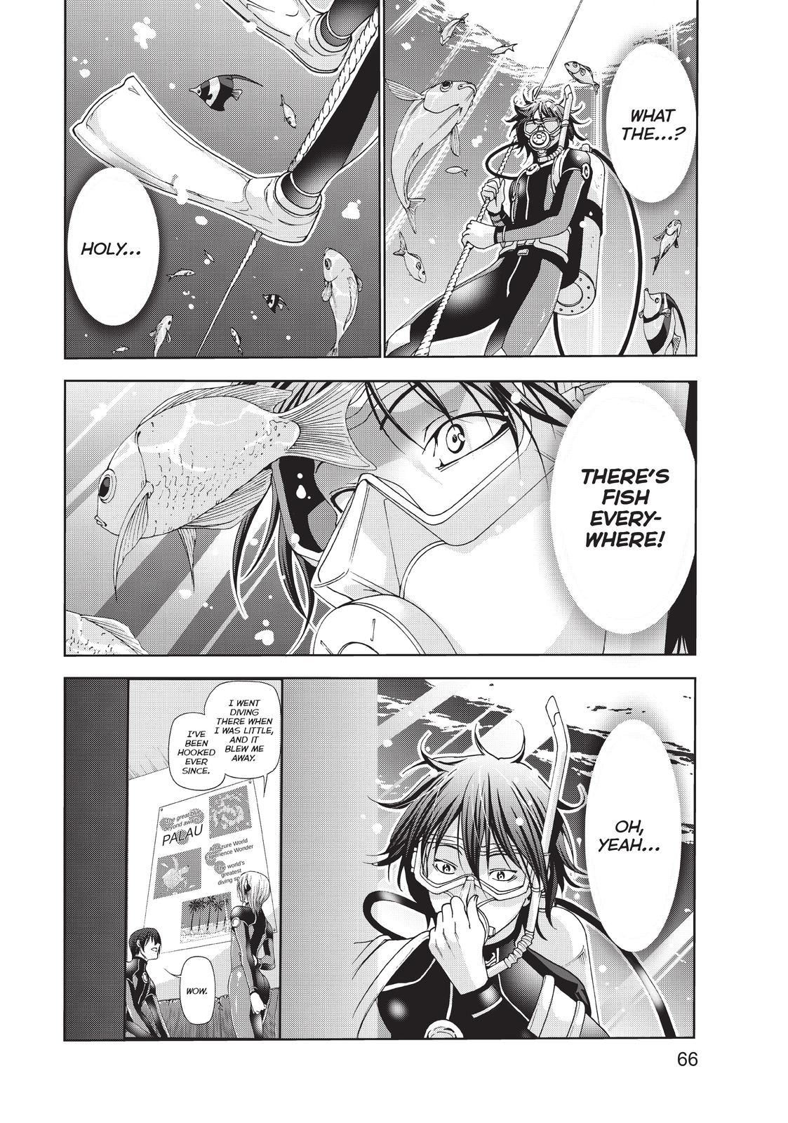 Grand Blue Dreaming Chapter 51 28