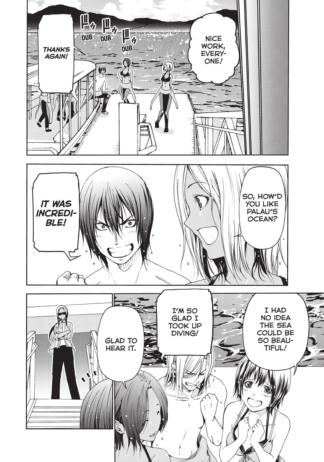 Grand Blue Dreaming Chapter 51 30