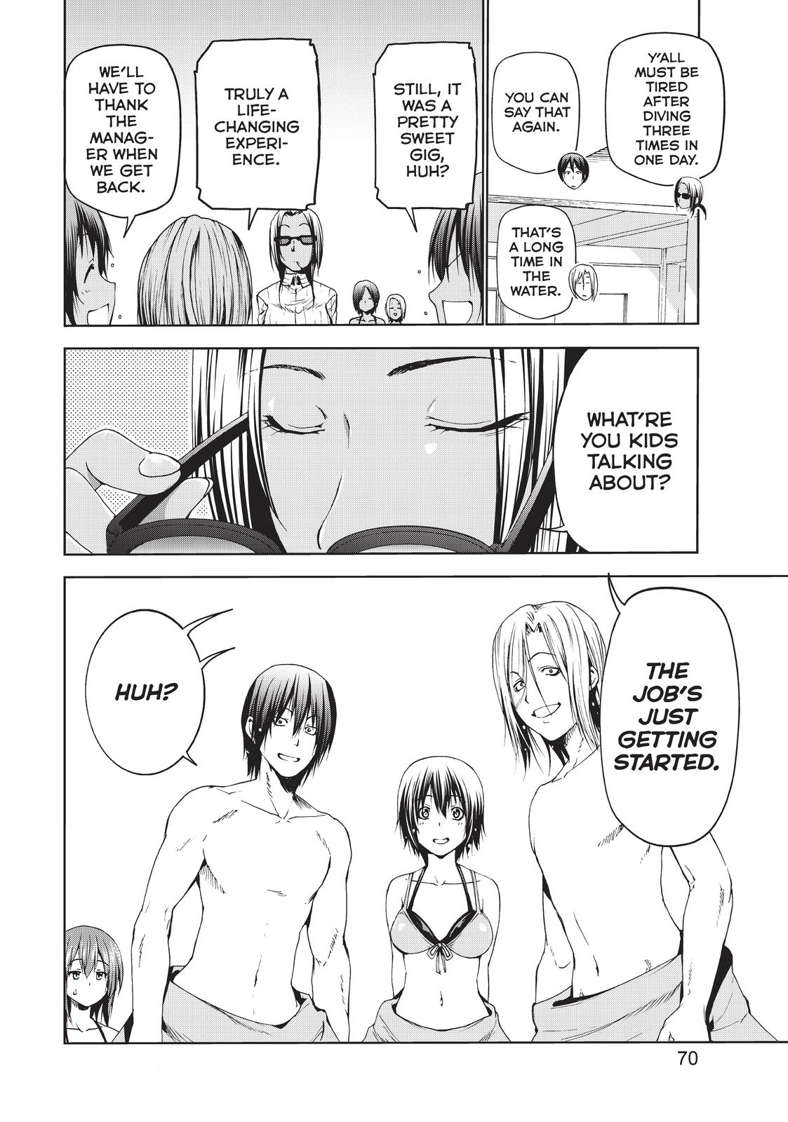 Grand Blue Dreaming Chapter 51 32