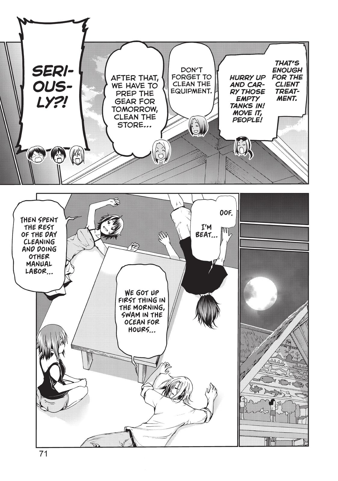 Grand Blue Dreaming Chapter 51 33