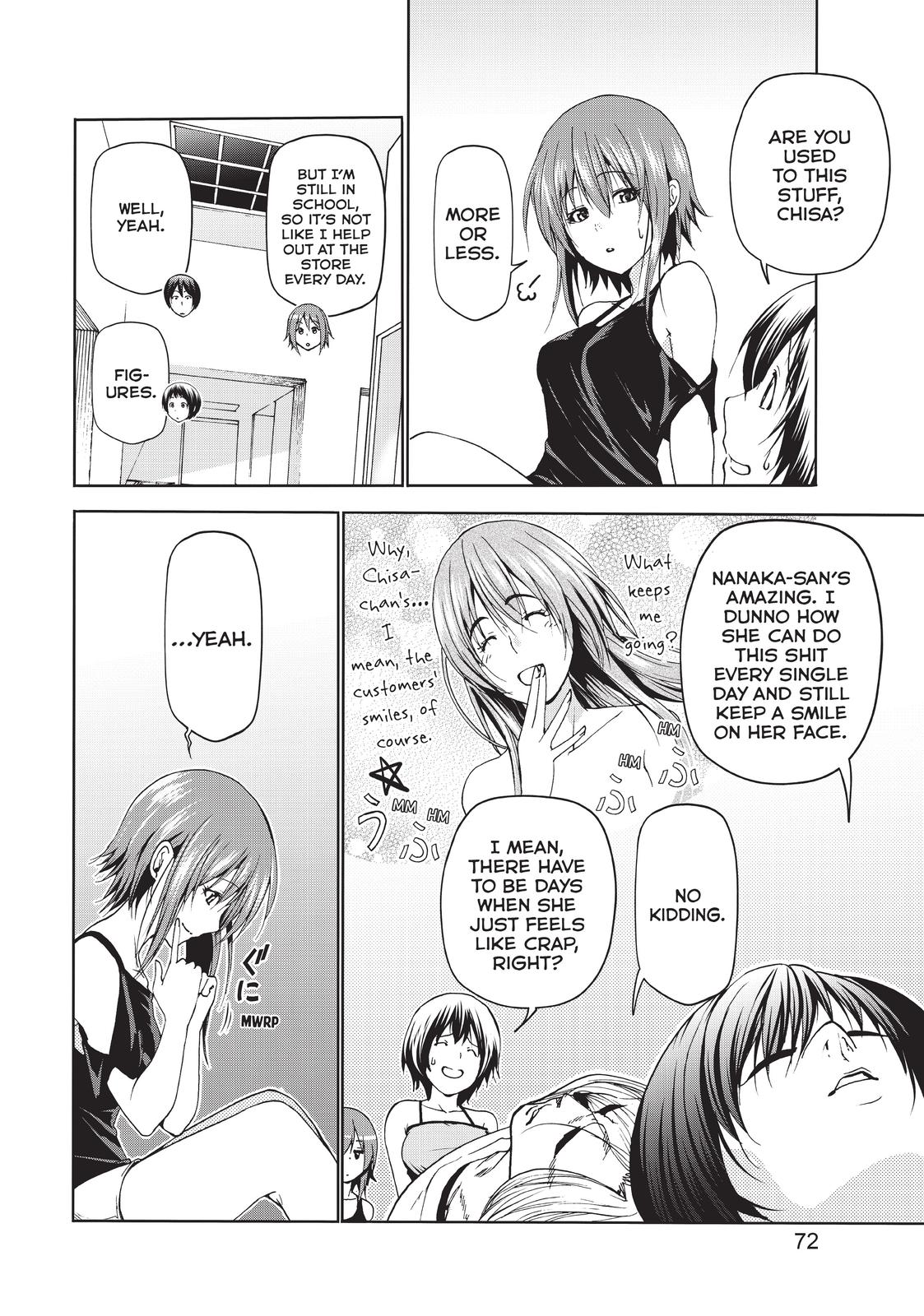 Grand Blue Dreaming Chapter 51 34