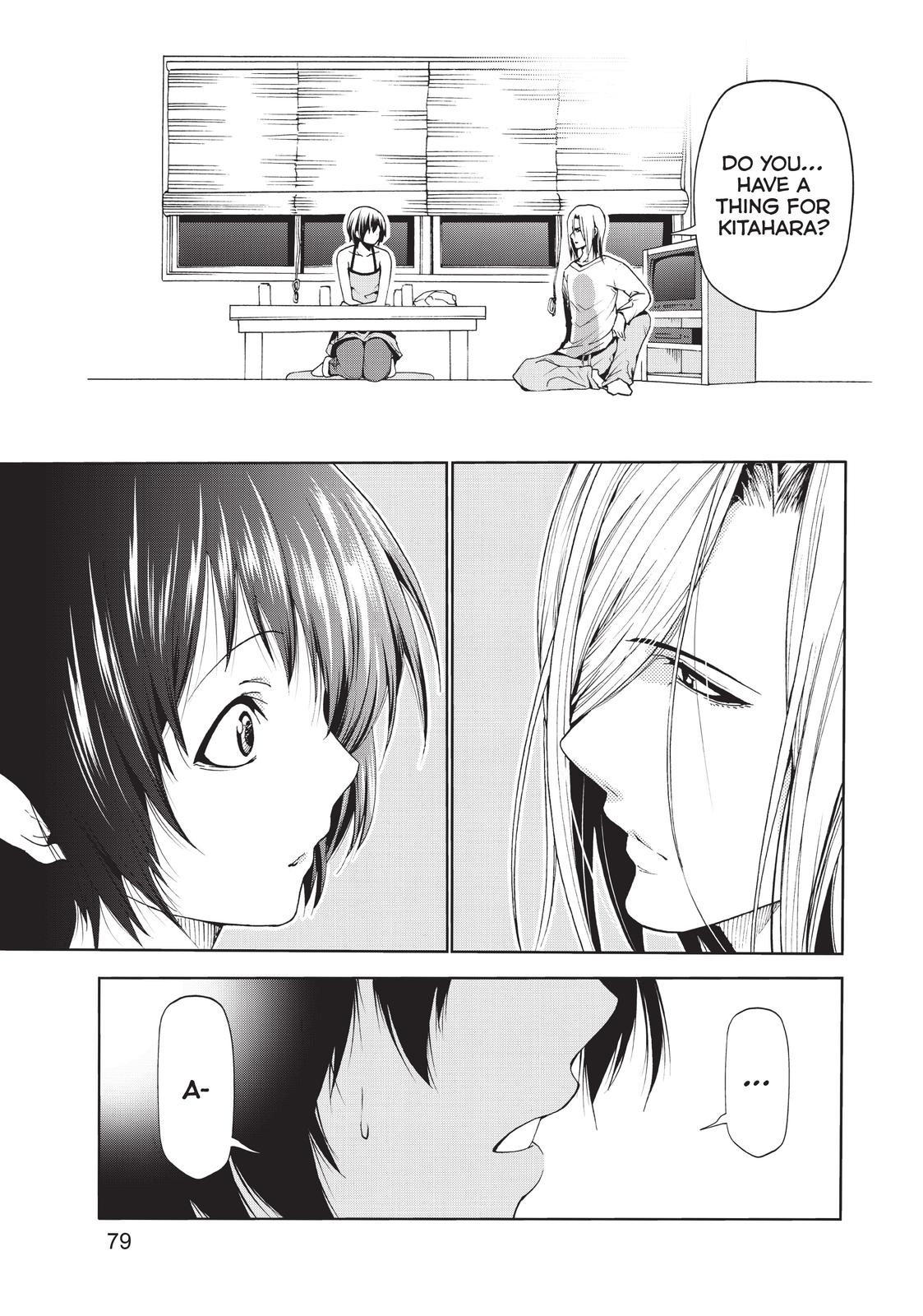 Grand Blue Dreaming Chapter 52 - Page 1 - Grand Blue Dreaming manga Chapter 52 manga