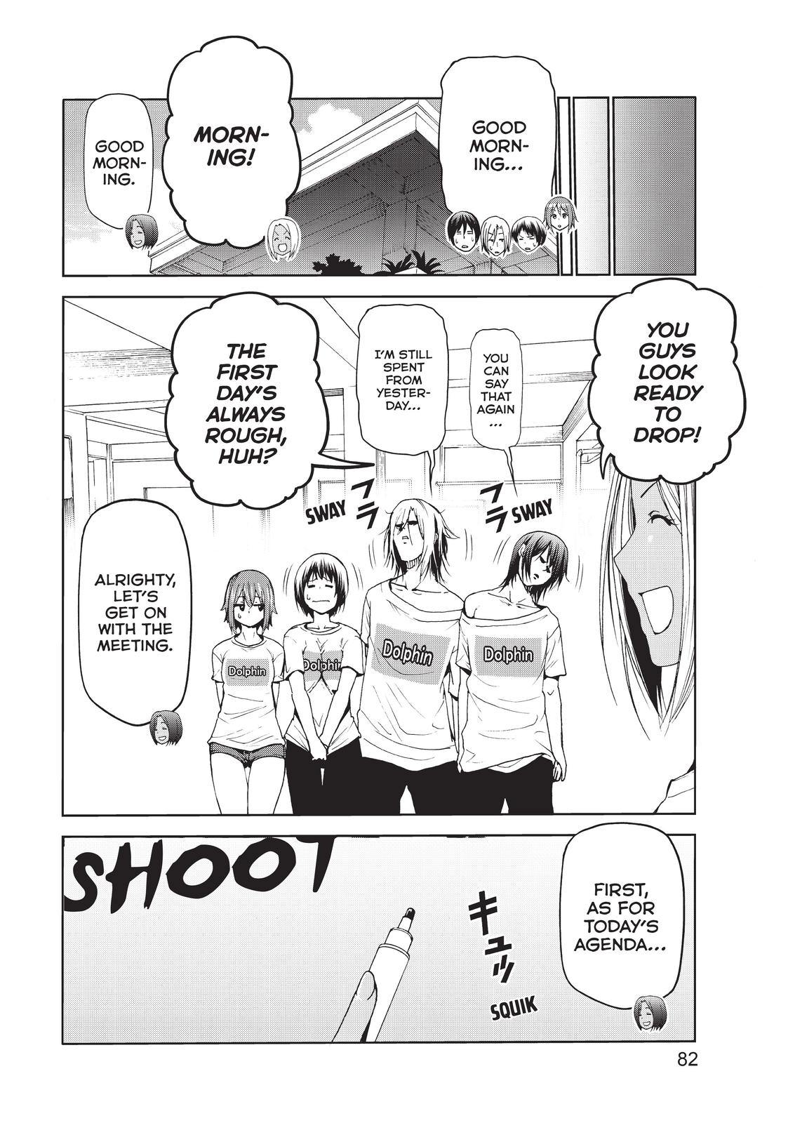 Grand Blue Dreaming Chapter 52 4
