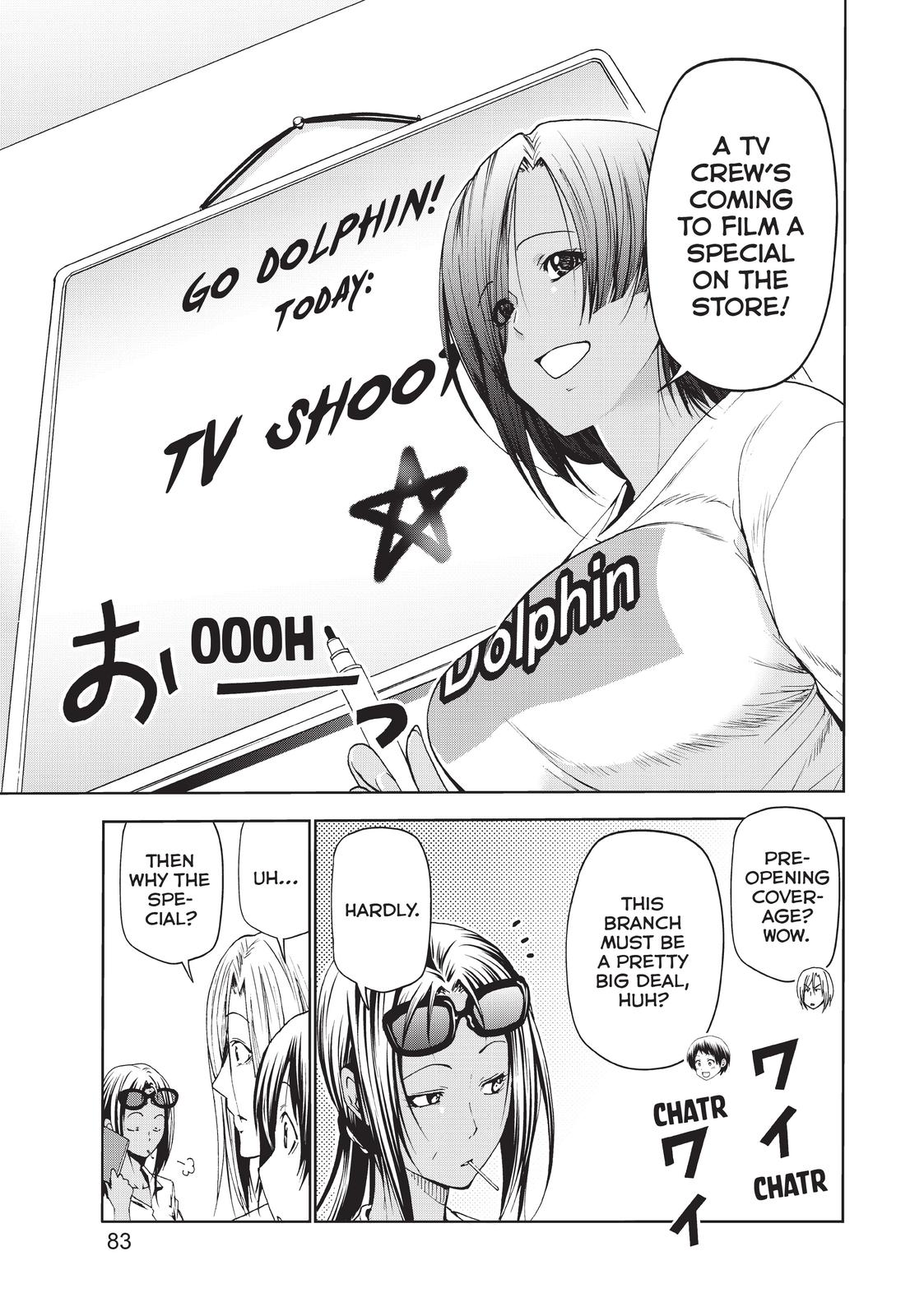 Grand Blue Dreaming Chapter 52 5