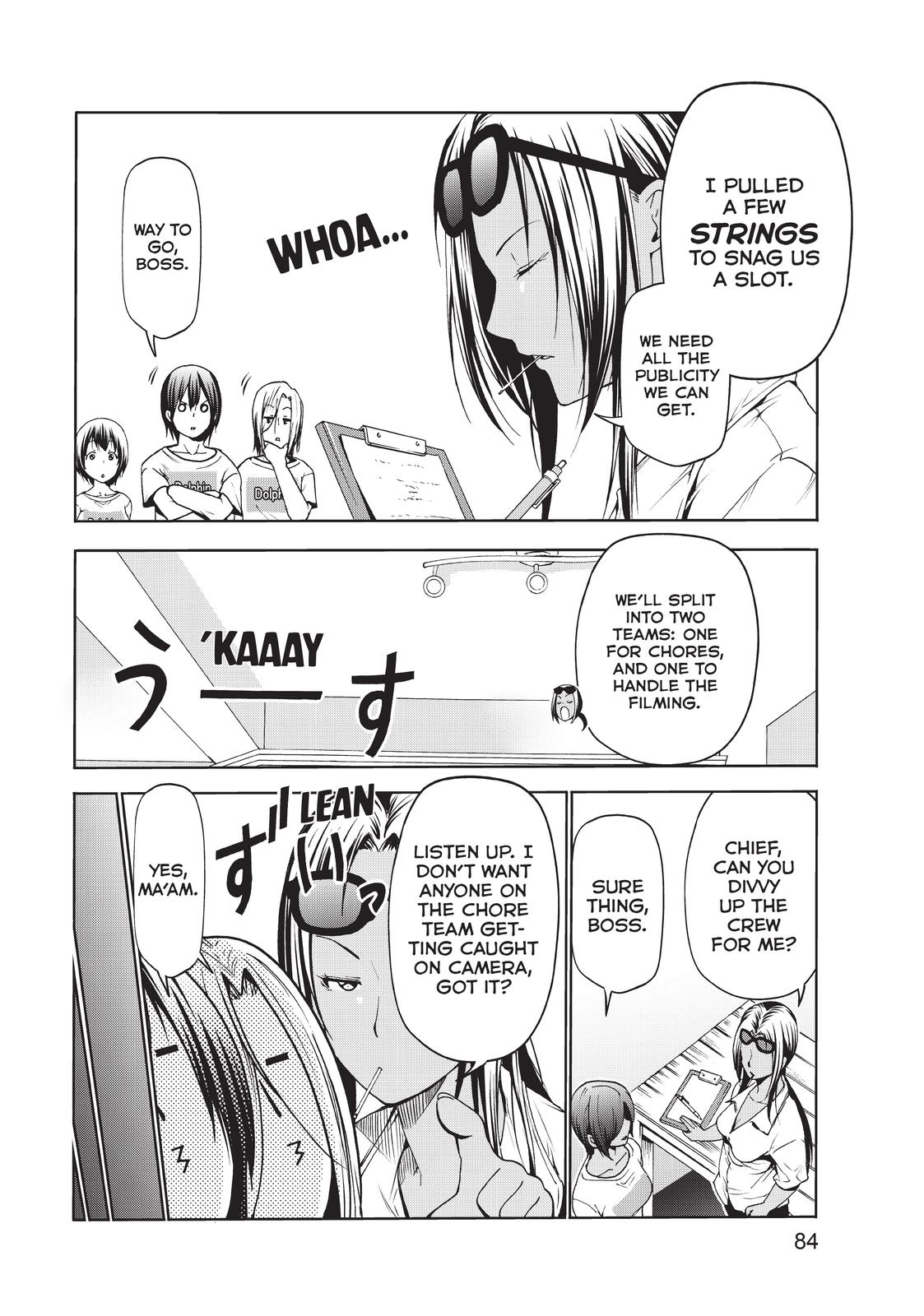 Grand Blue Dreaming Chapter 52 6