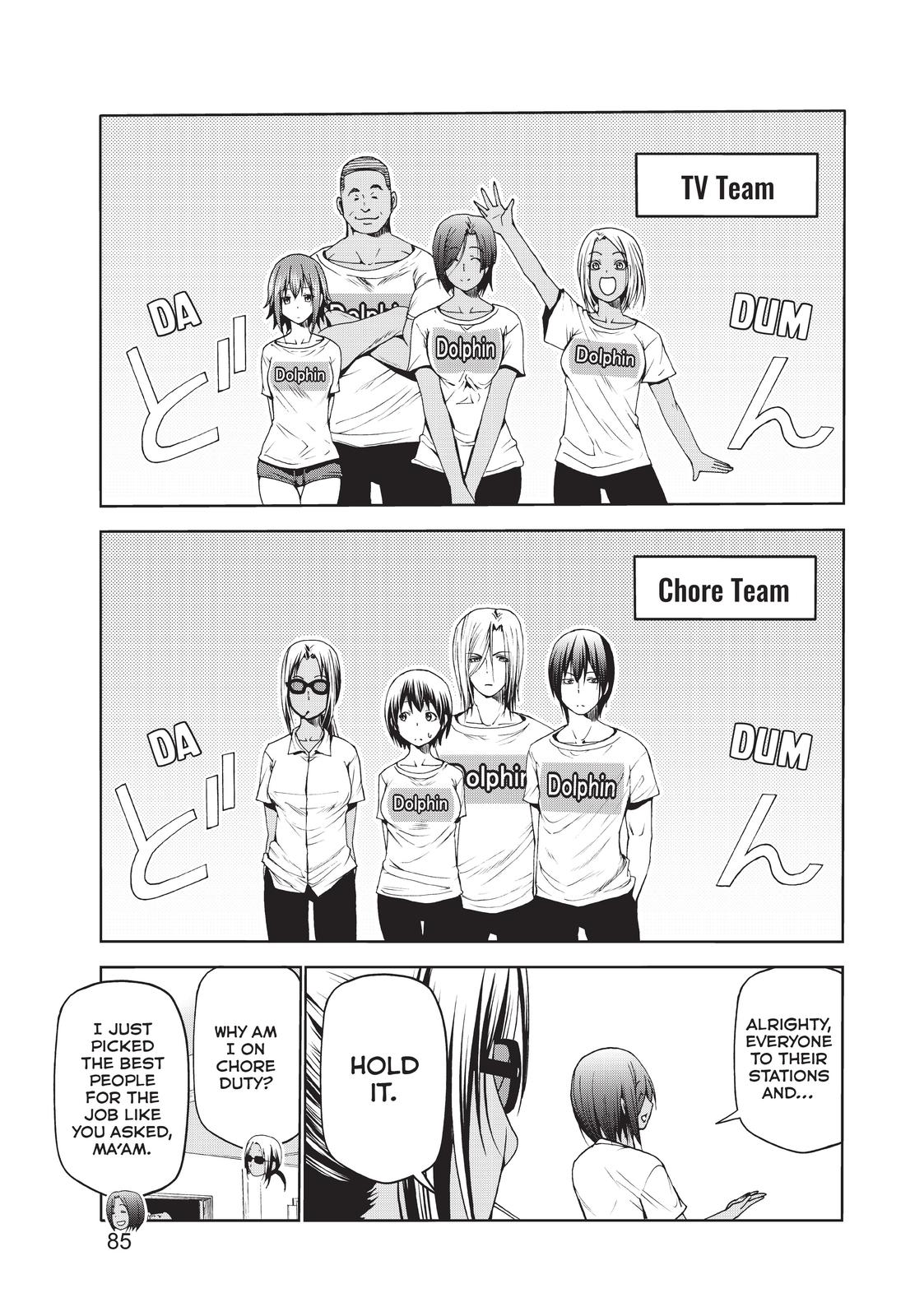 Grand Blue Dreaming Chapter 52 7