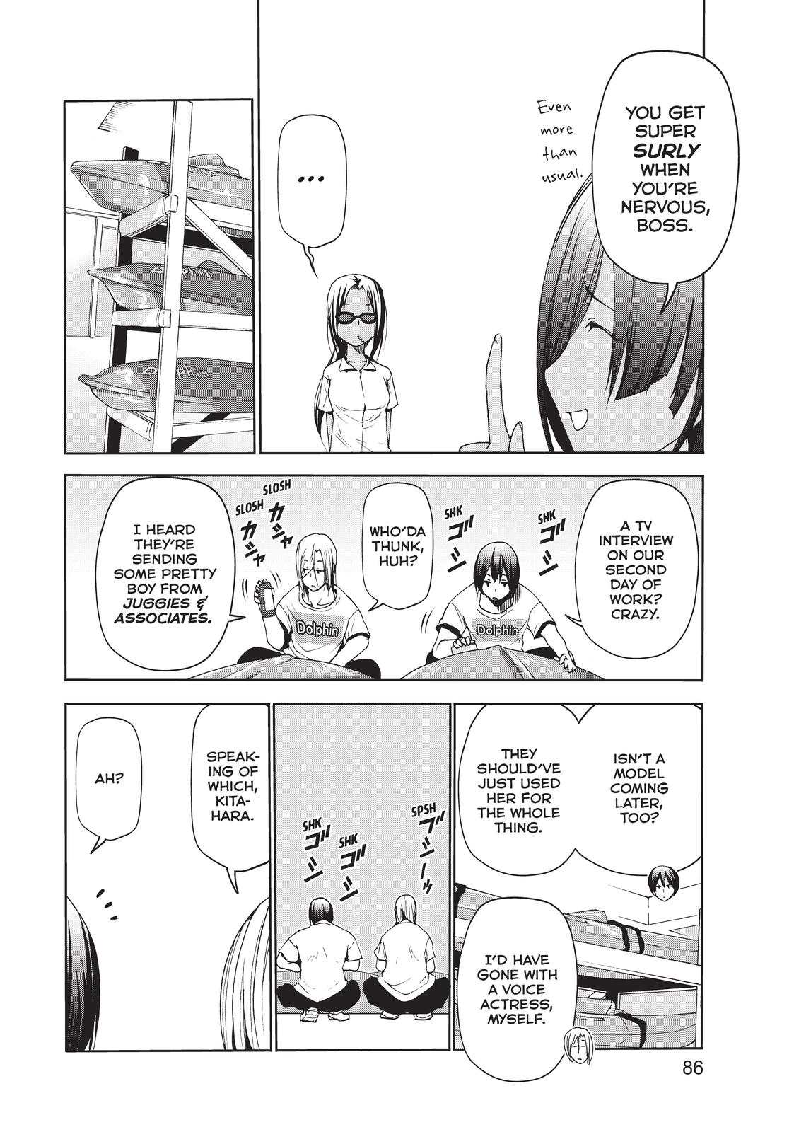 Grand Blue Dreaming Chapter 52 8
